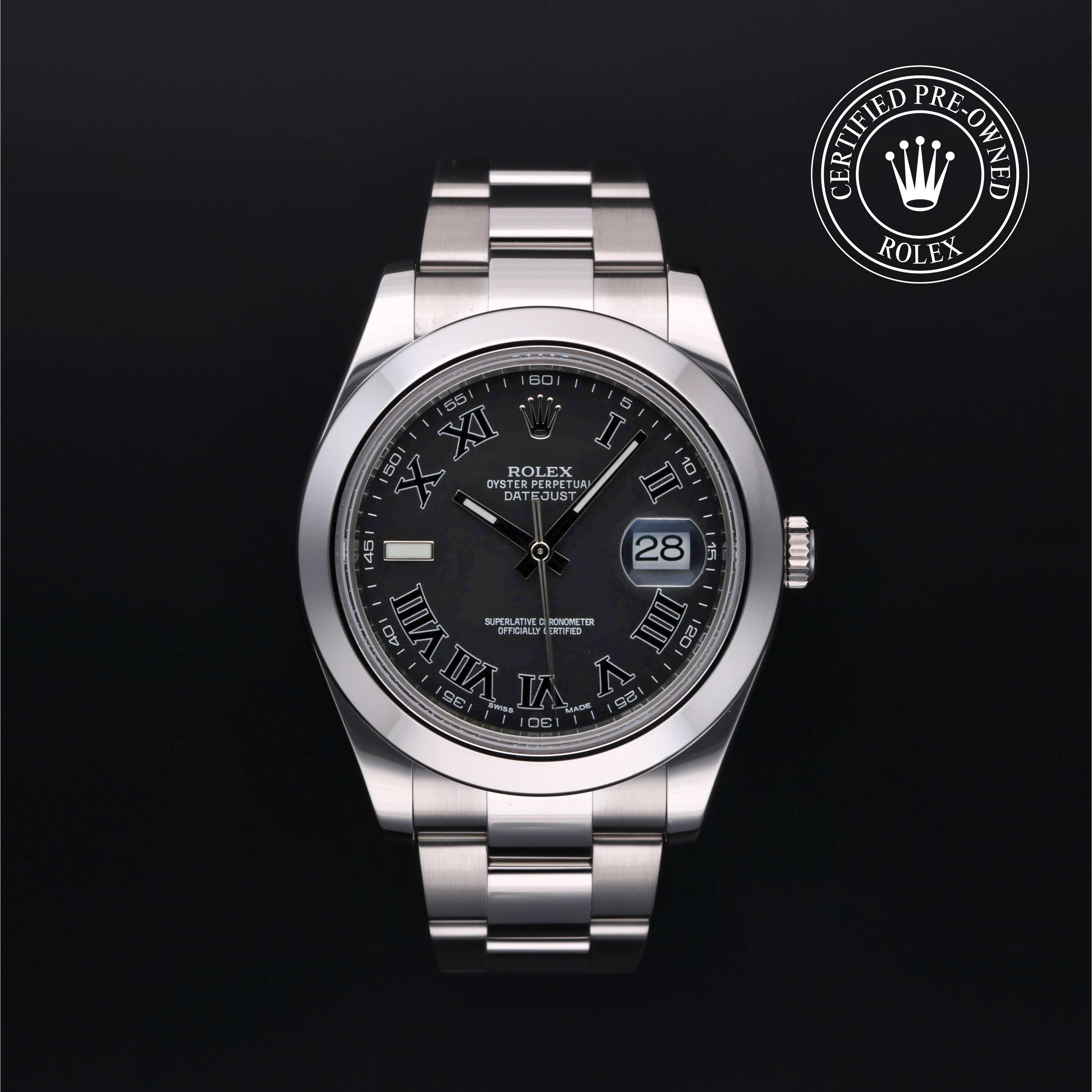 Oyster Perpetual Datejust II