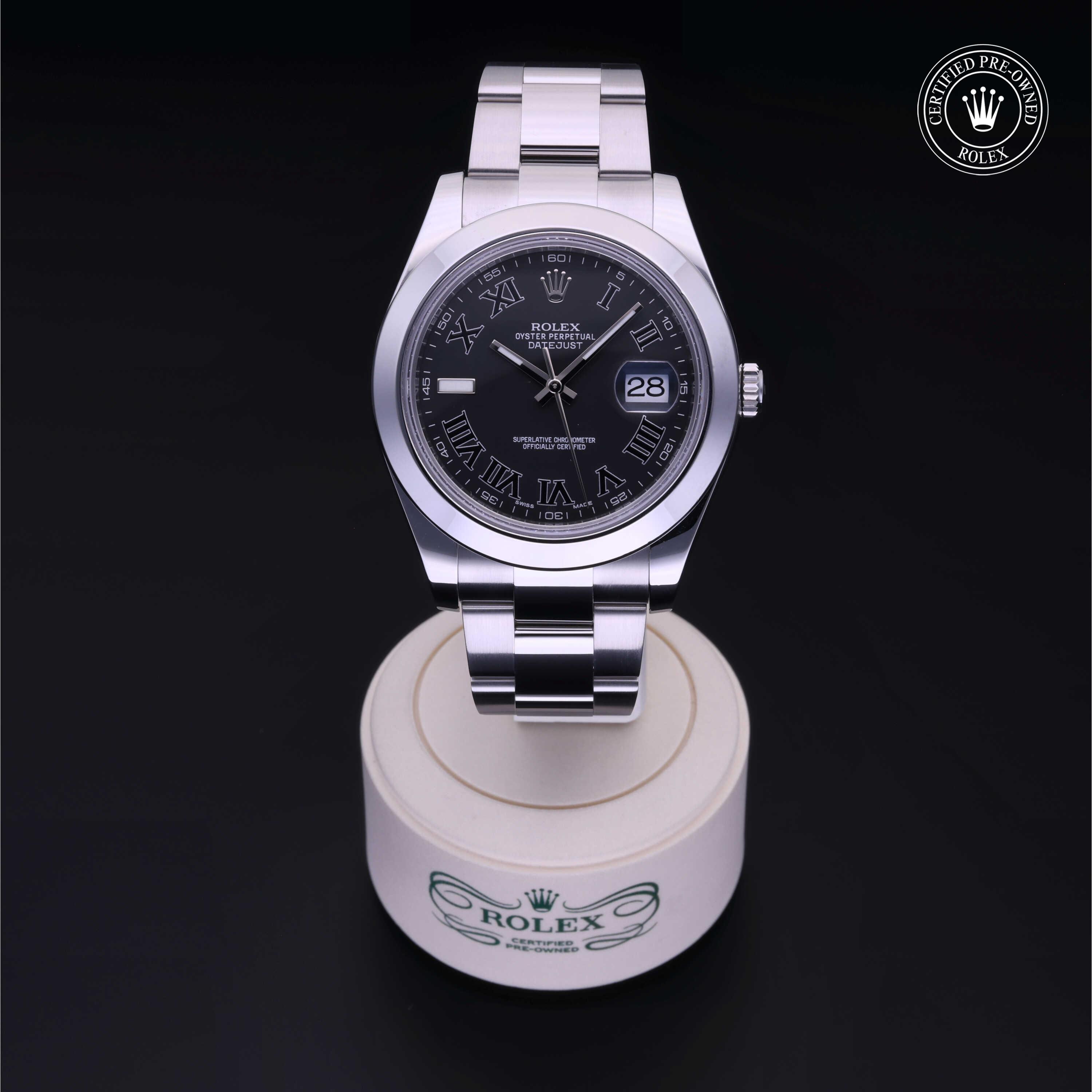 Oyster Perpetual Datejust II