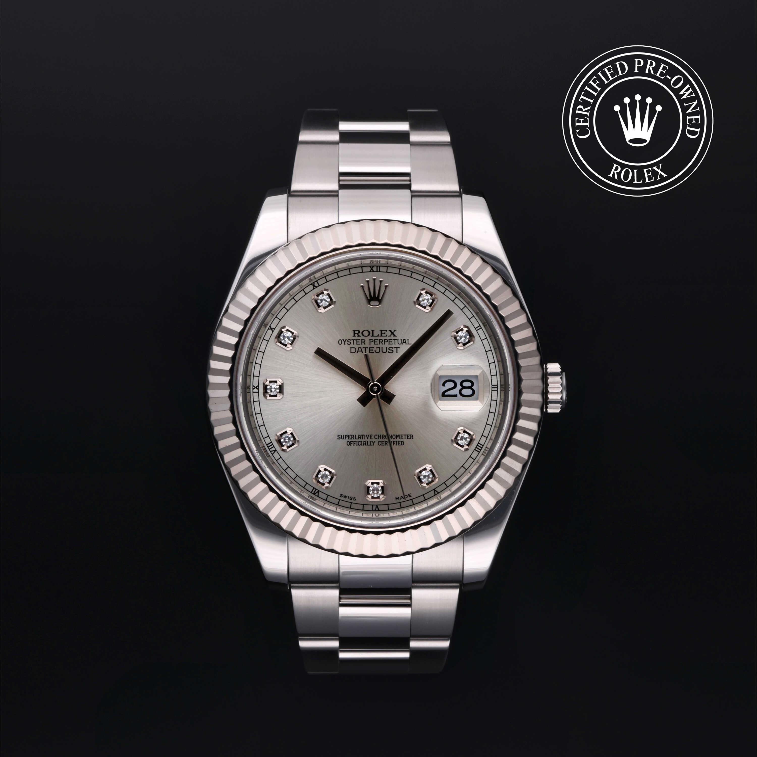Oyster Perpetual Datejust II