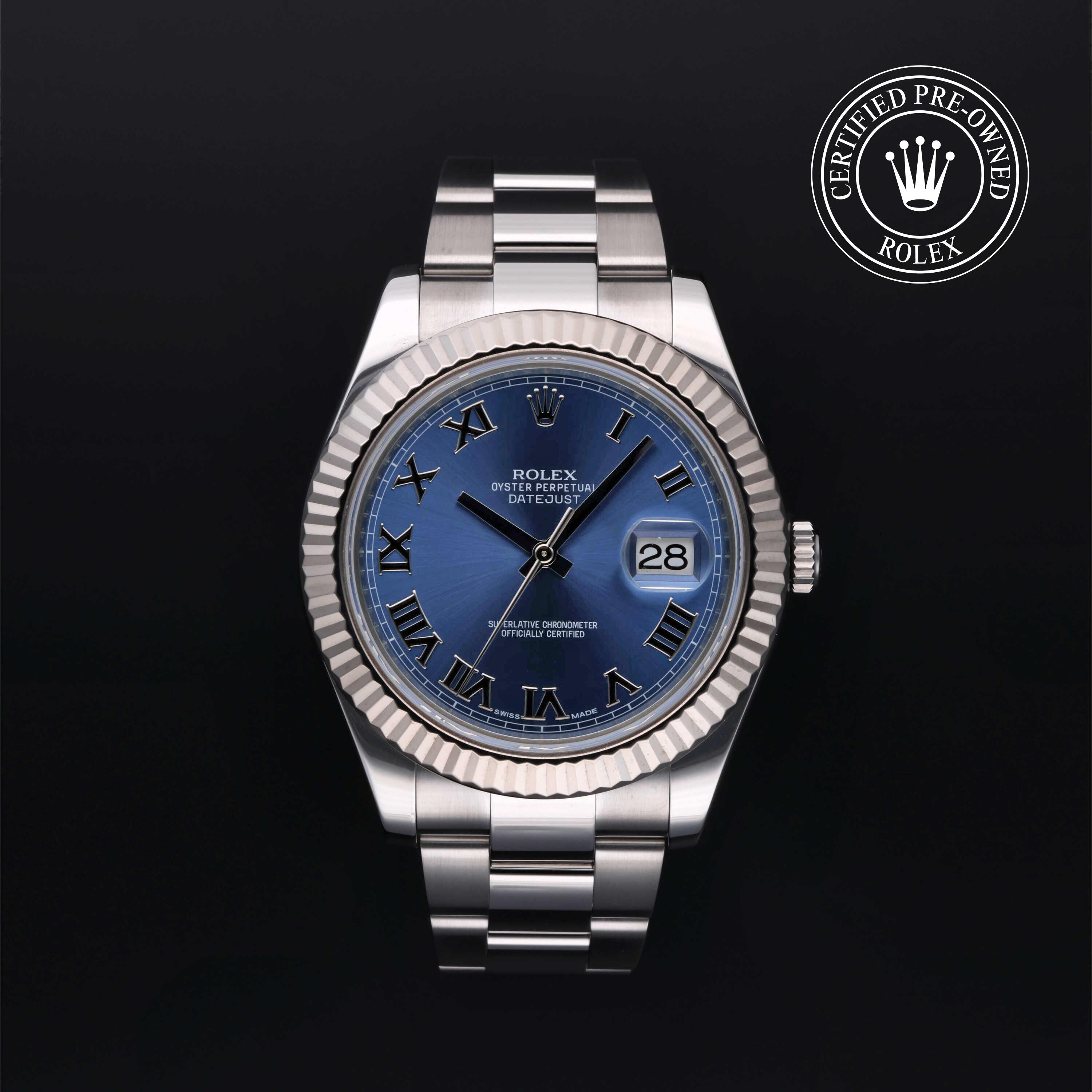 Oyster Perpetual Datejust II