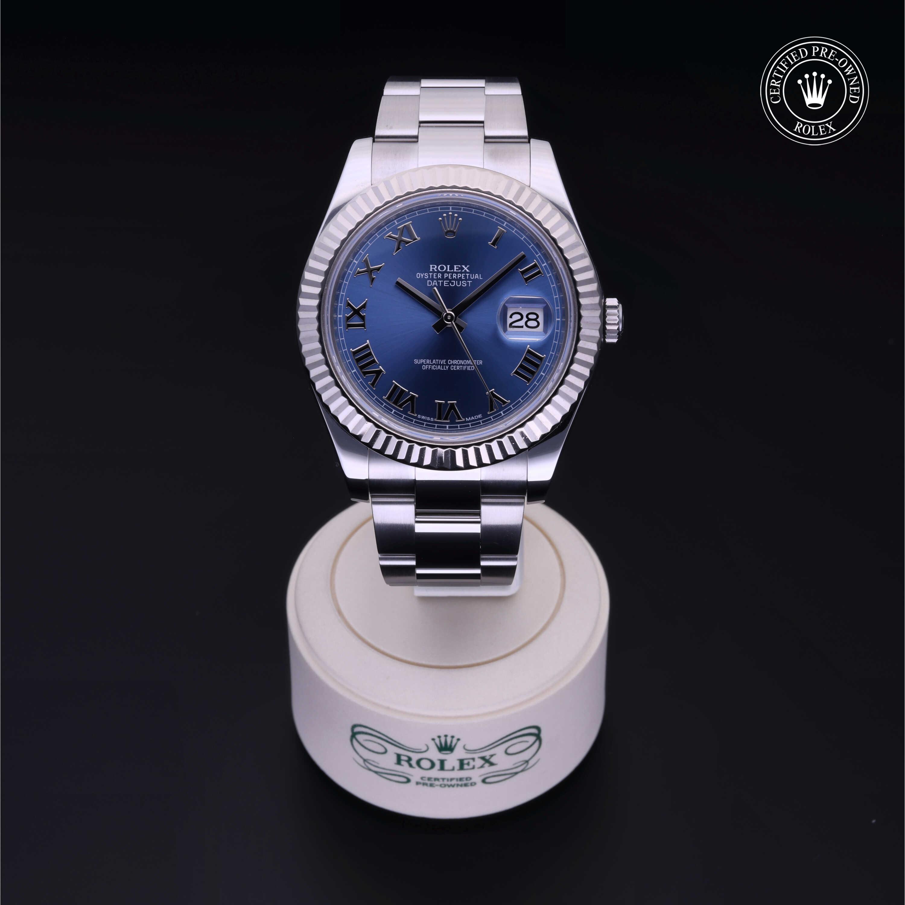 Oyster Perpetual Datejust II