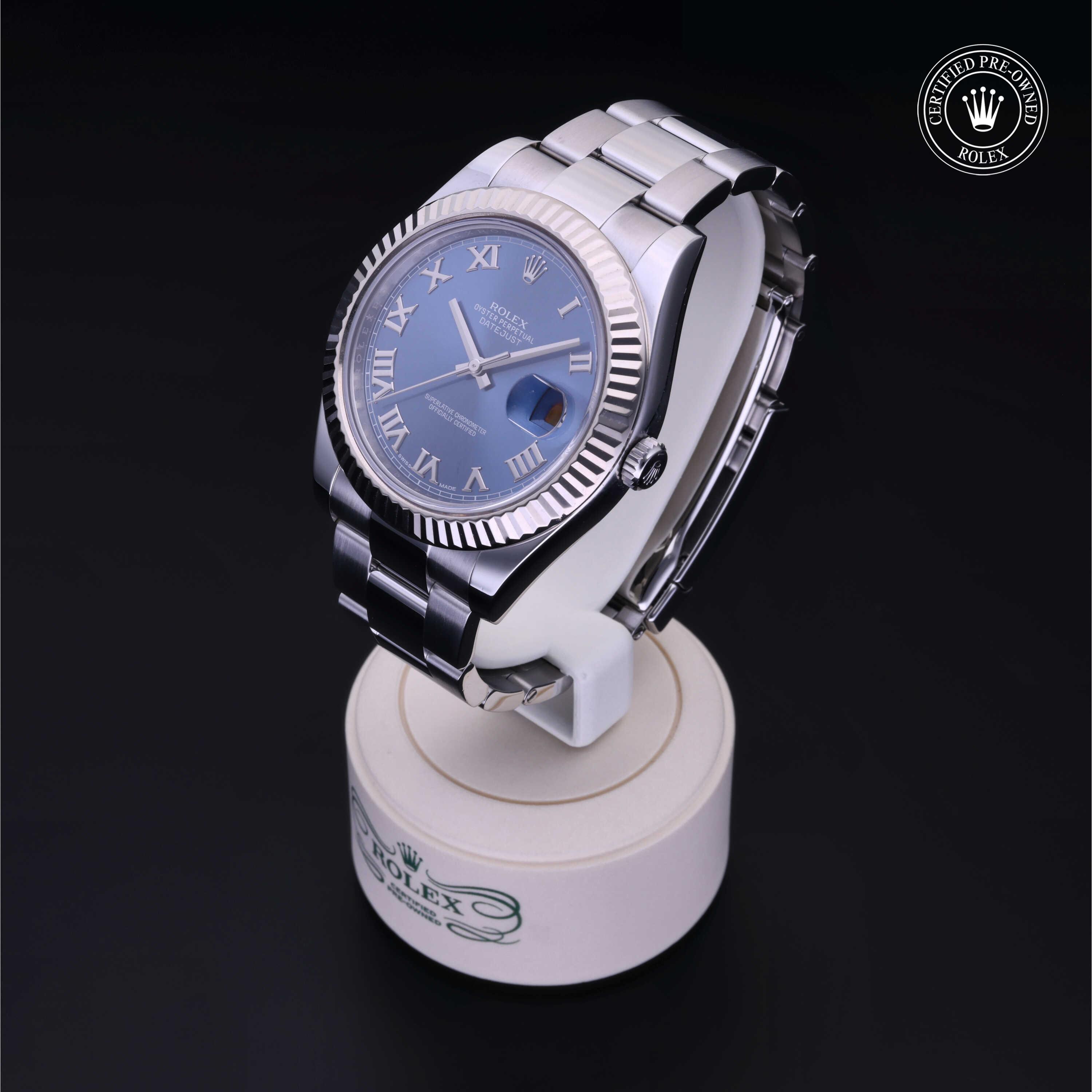 Oyster Perpetual Datejust II