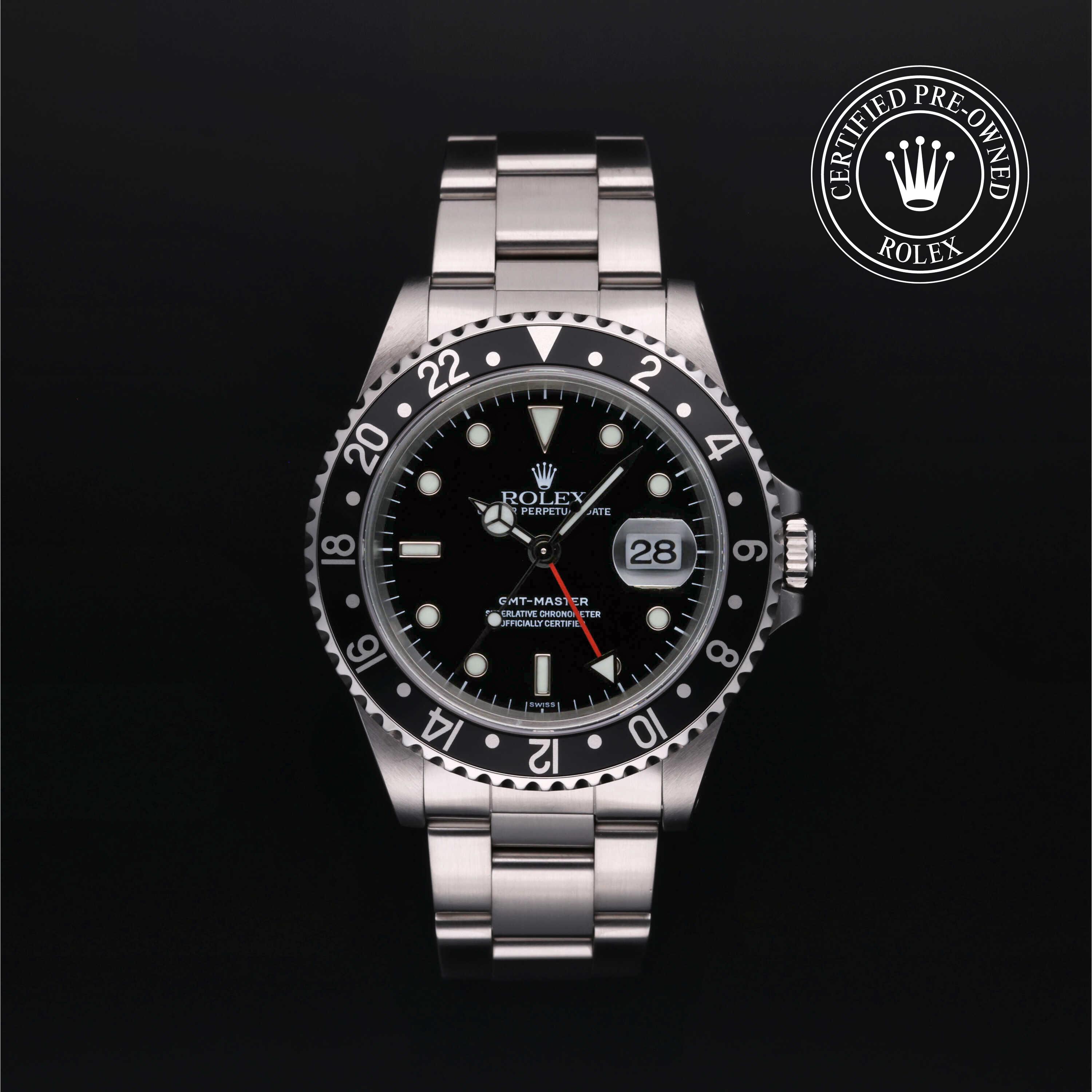 Oyster Perpetual GMT-Master