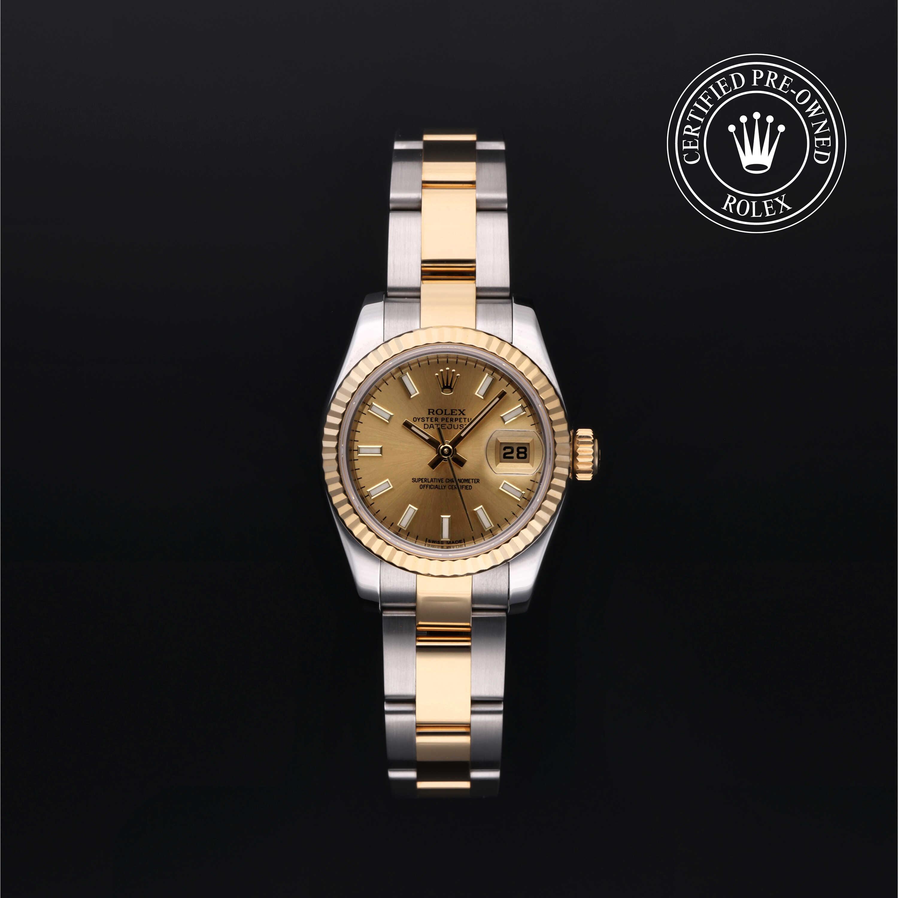 Oyster Perpetual Lady-Datejust 26