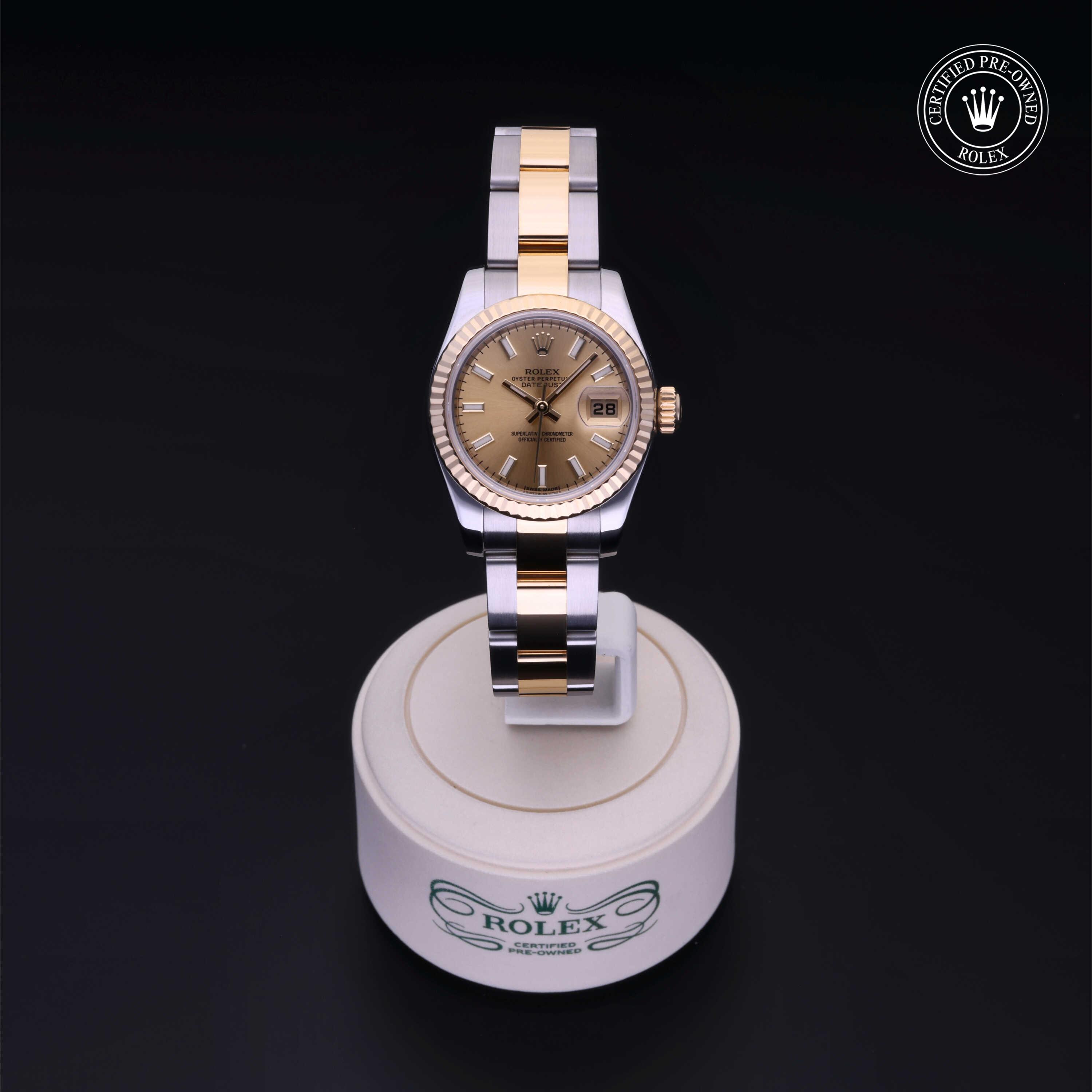 Oyster Perpetual Lady-Datejust 26