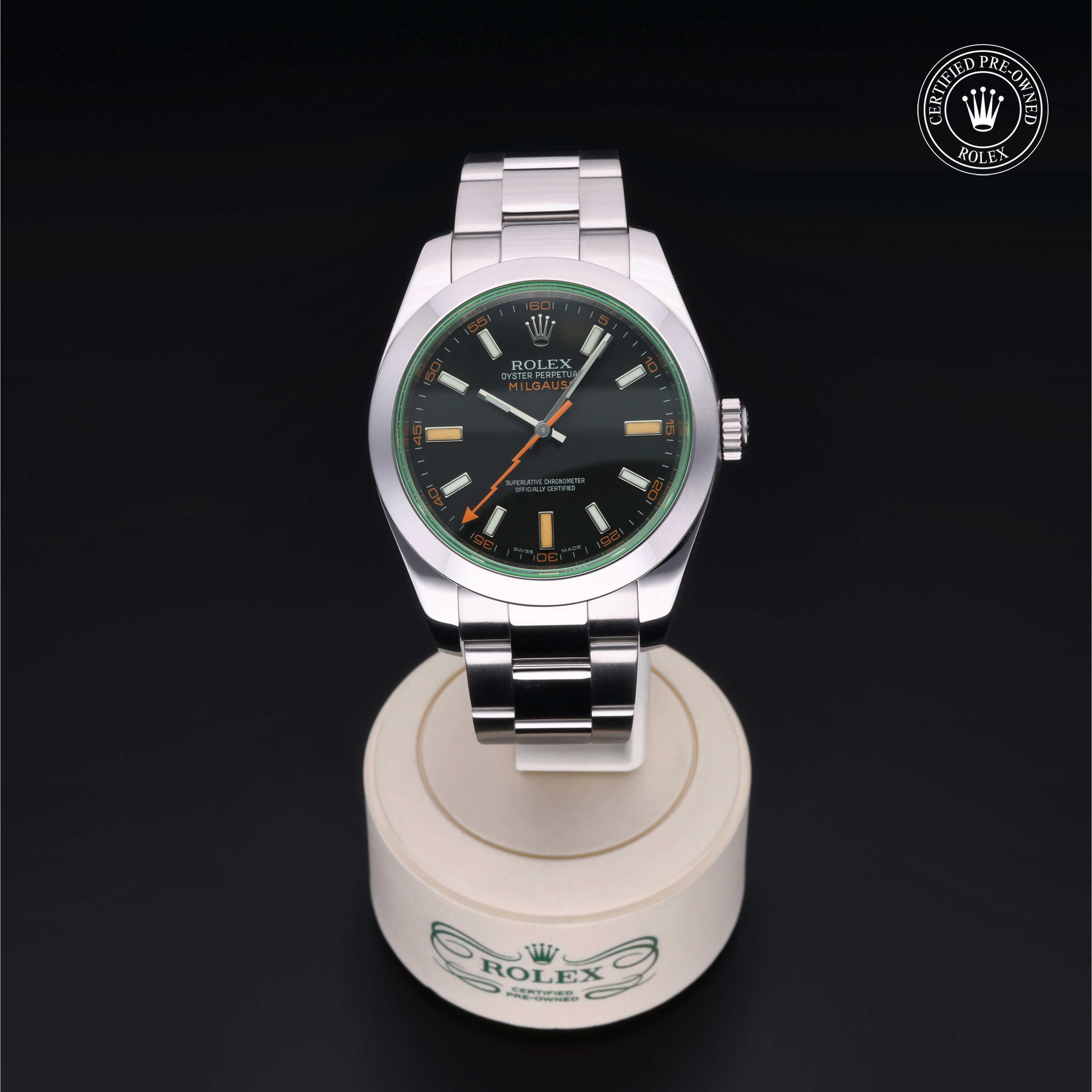 Oyster Perpetual Milgauss