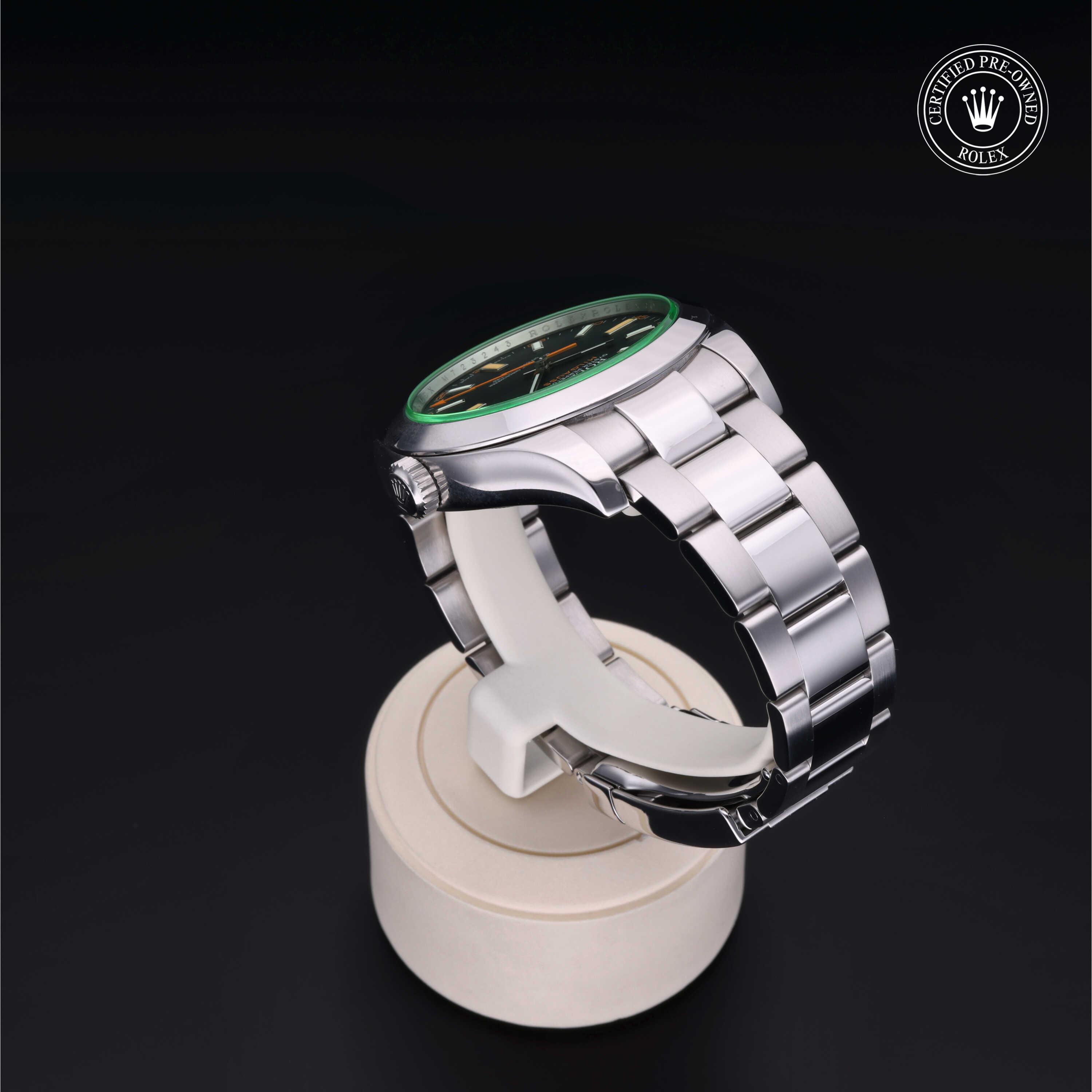 Oyster Perpetual Milgauss