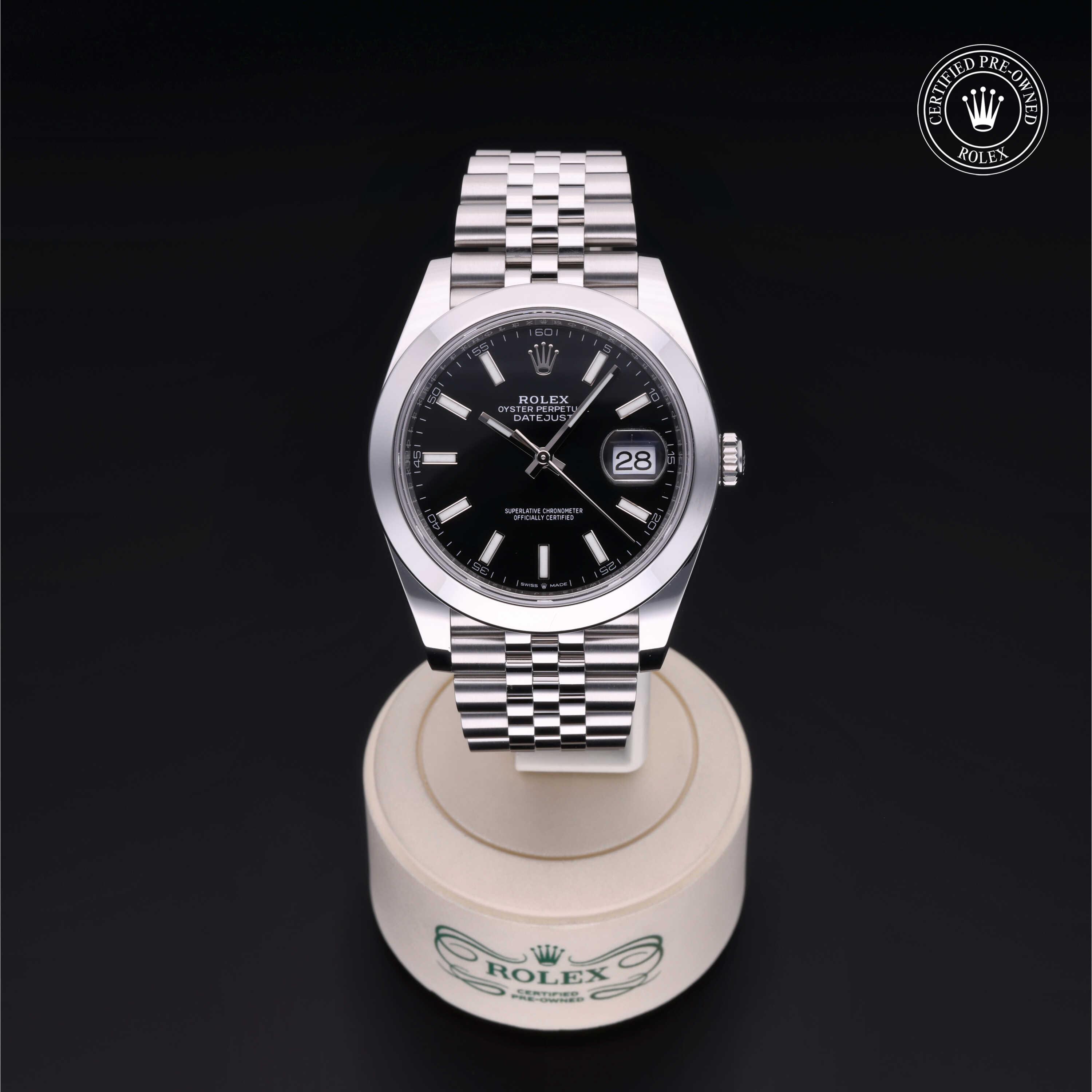 Oyster Perpetual Datejust 41