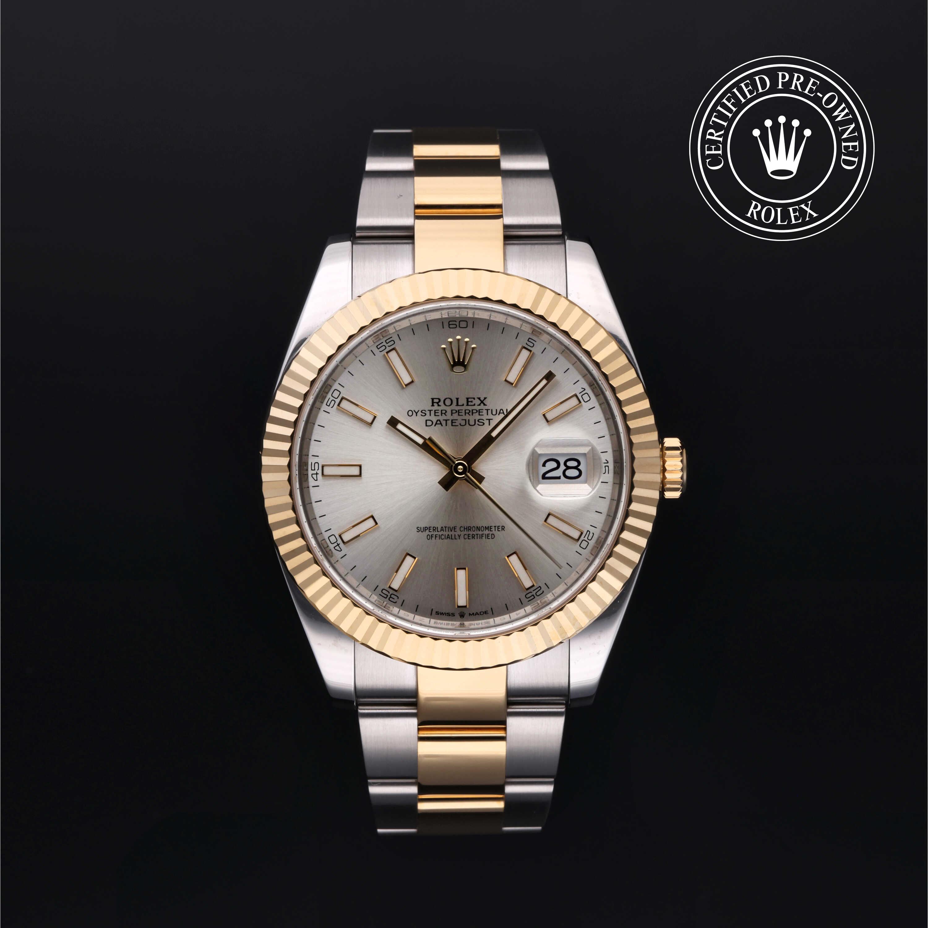 Oyster Perpetual Datejust 41