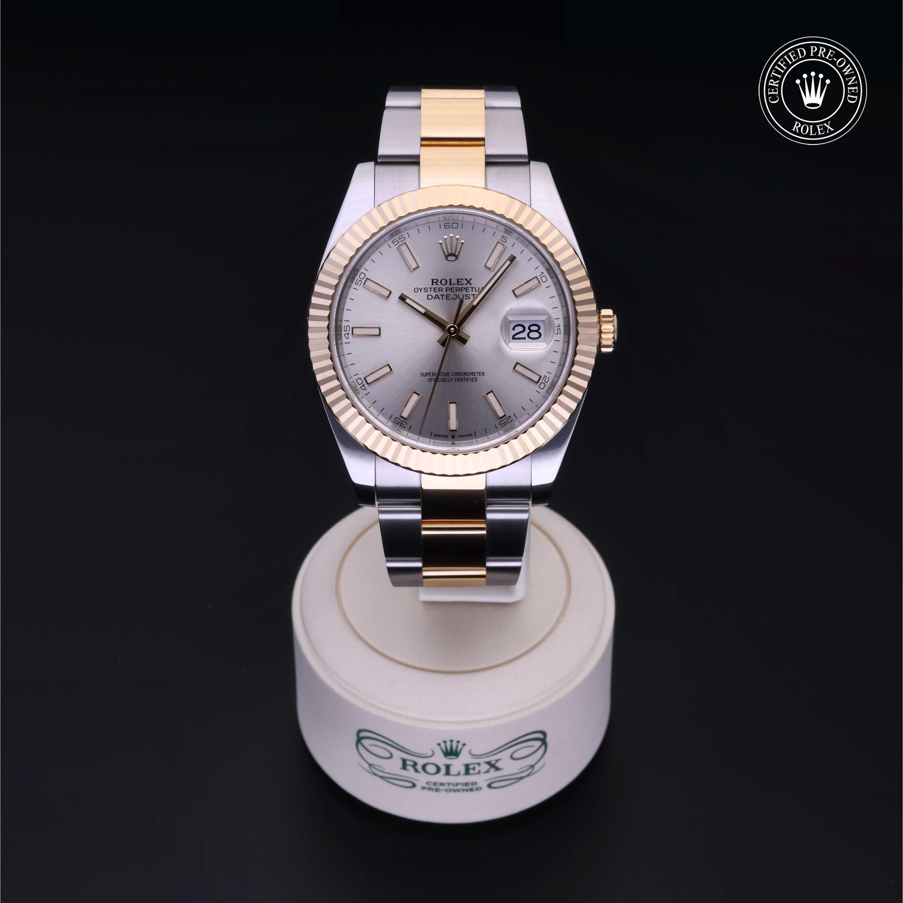 Oyster Perpetual Datejust 41