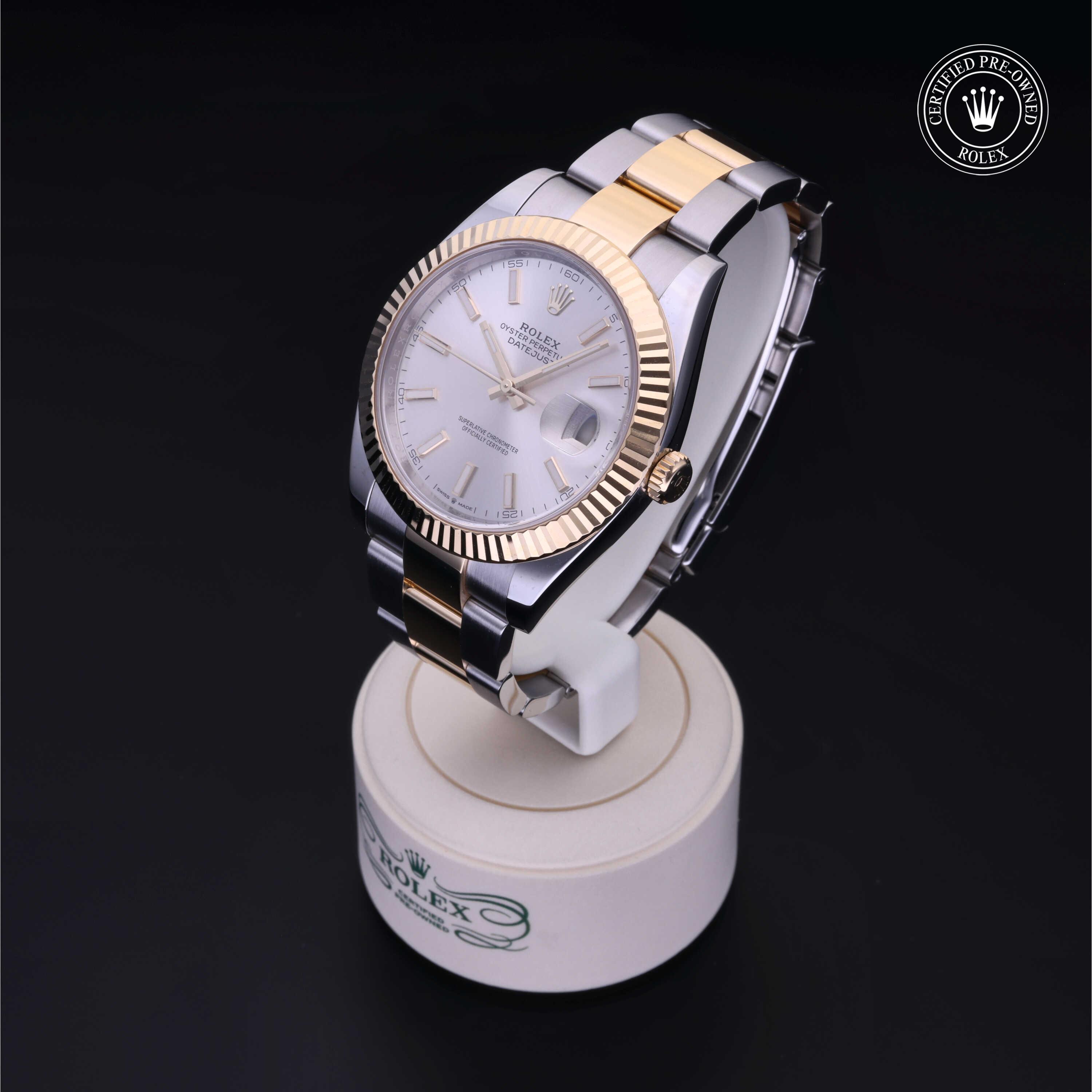 Oyster Perpetual Datejust 41