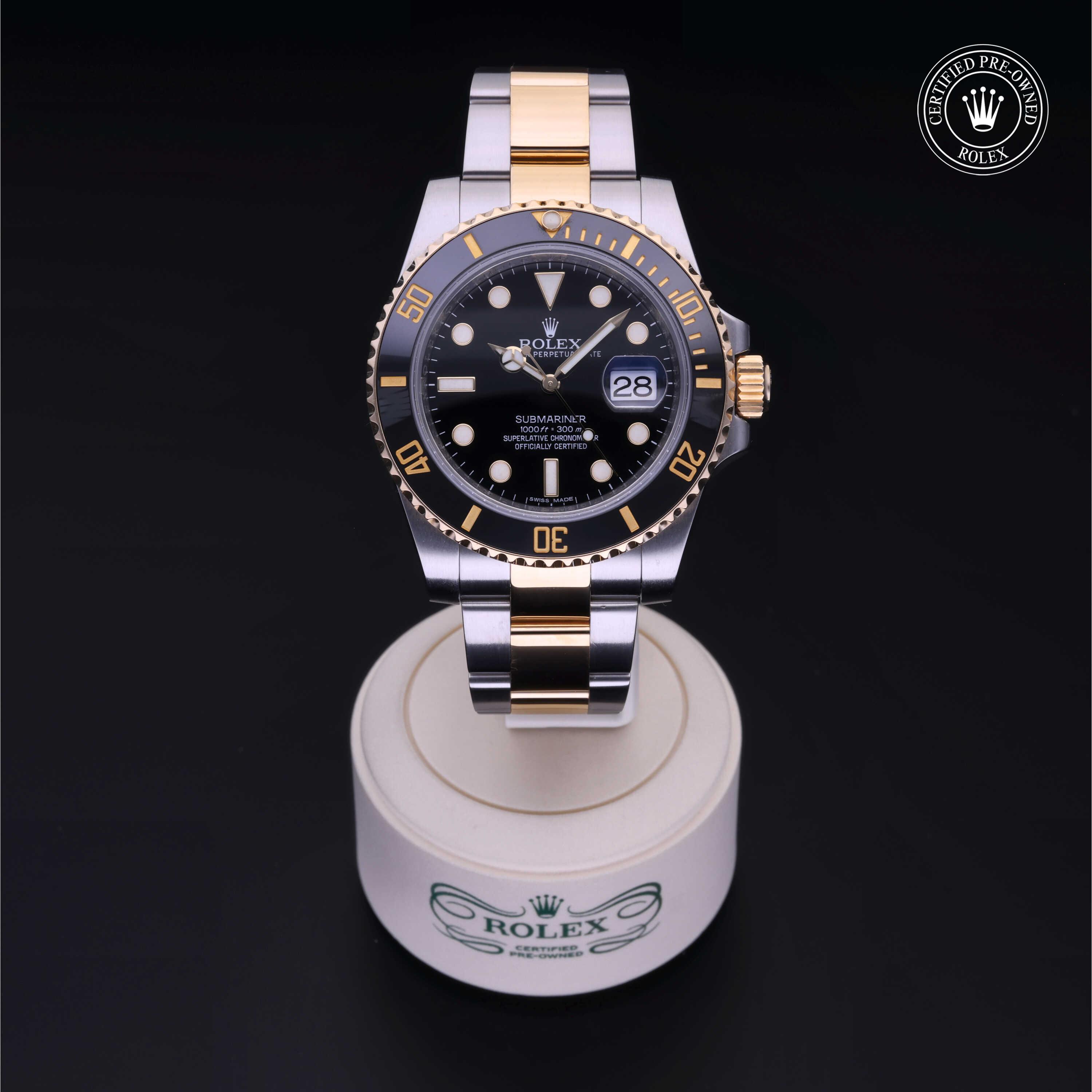 Oyster Perpetual Submariner Date