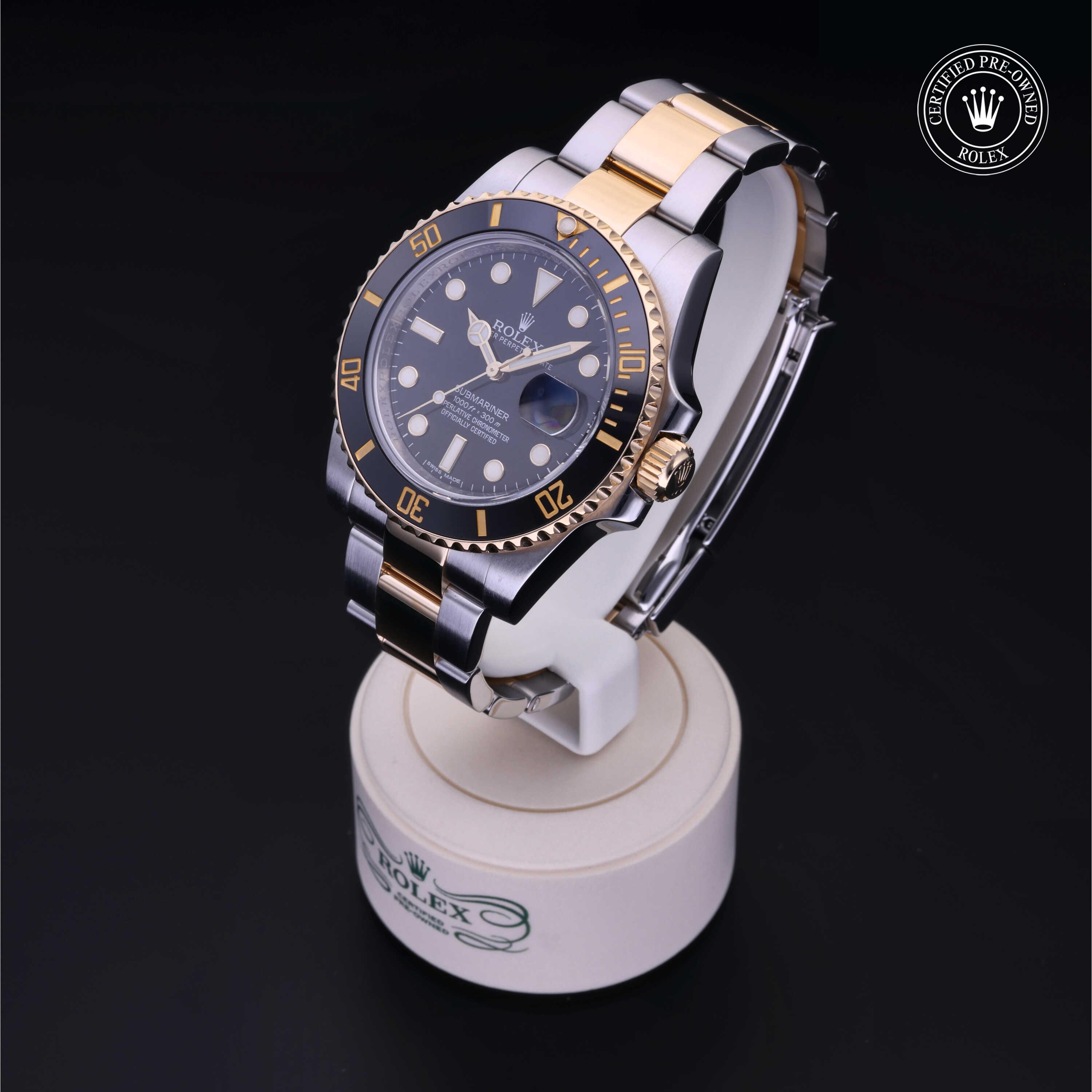 Oyster Perpetual Submariner Date