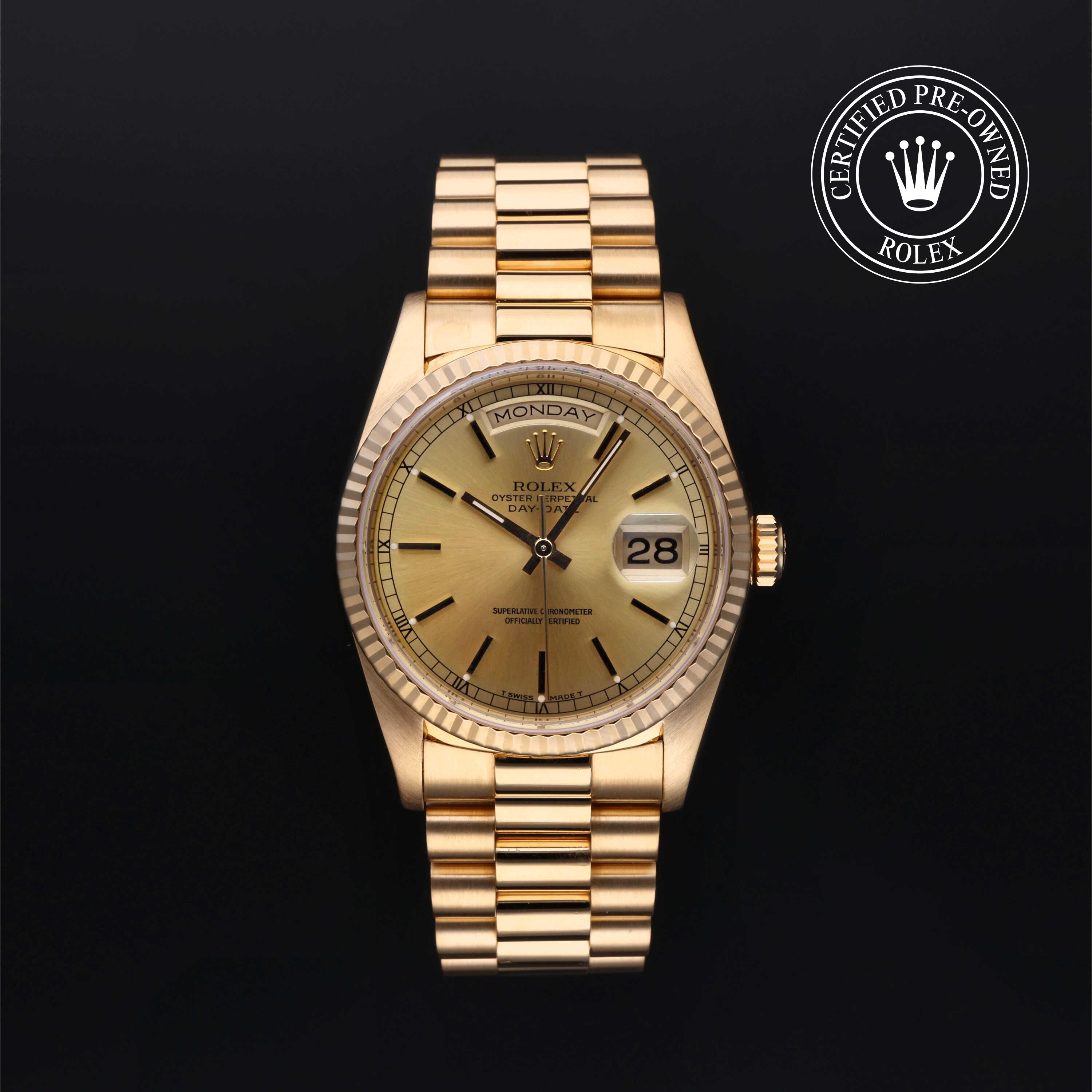 Oyster Perpetual Day-Date 36