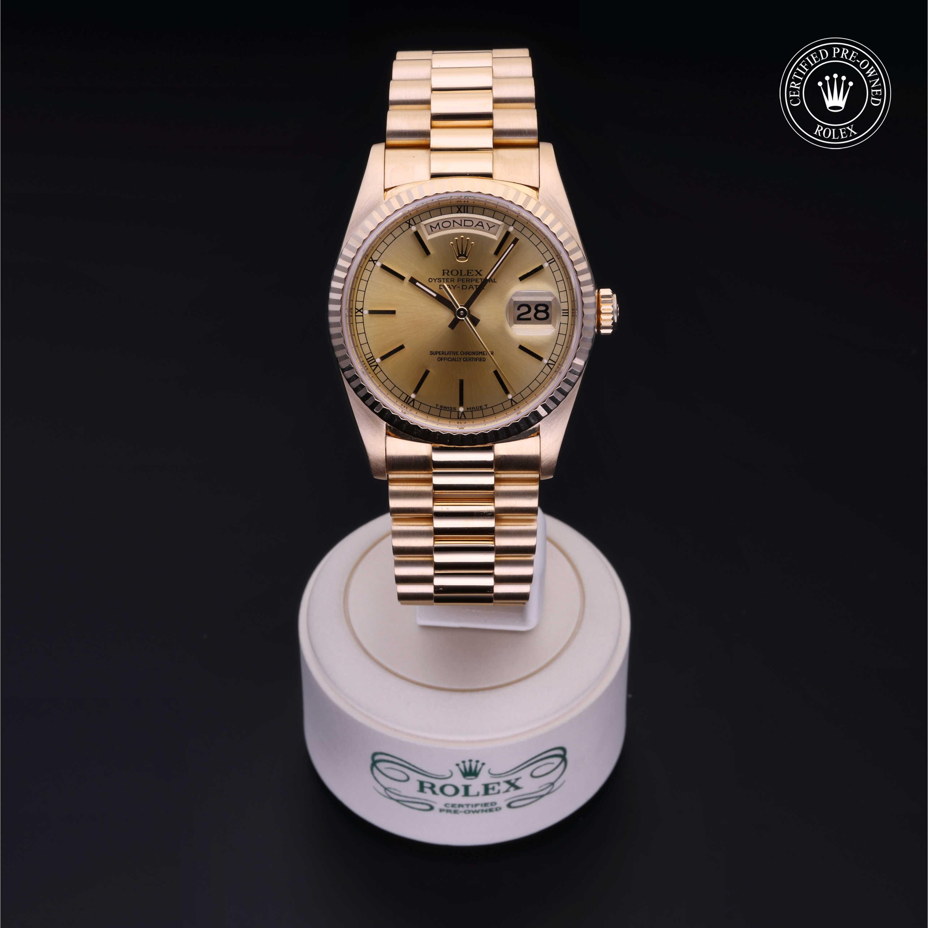 Oyster Perpetual Day-Date 36