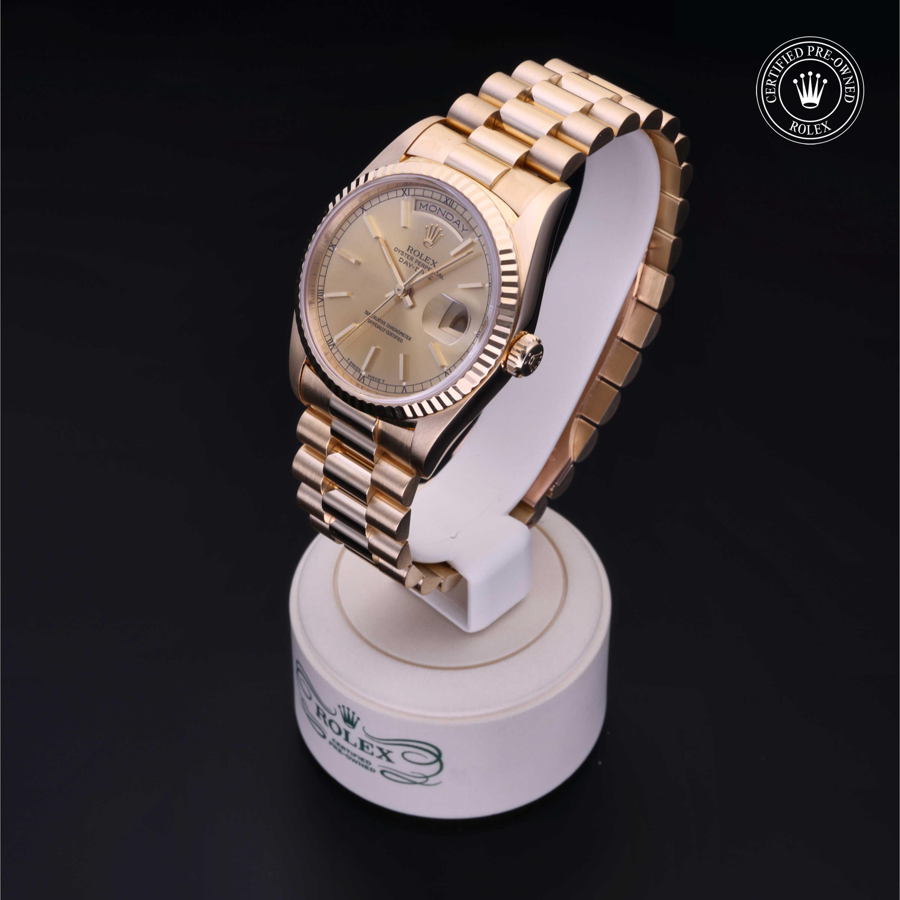 Oyster Perpetual Day-Date 36