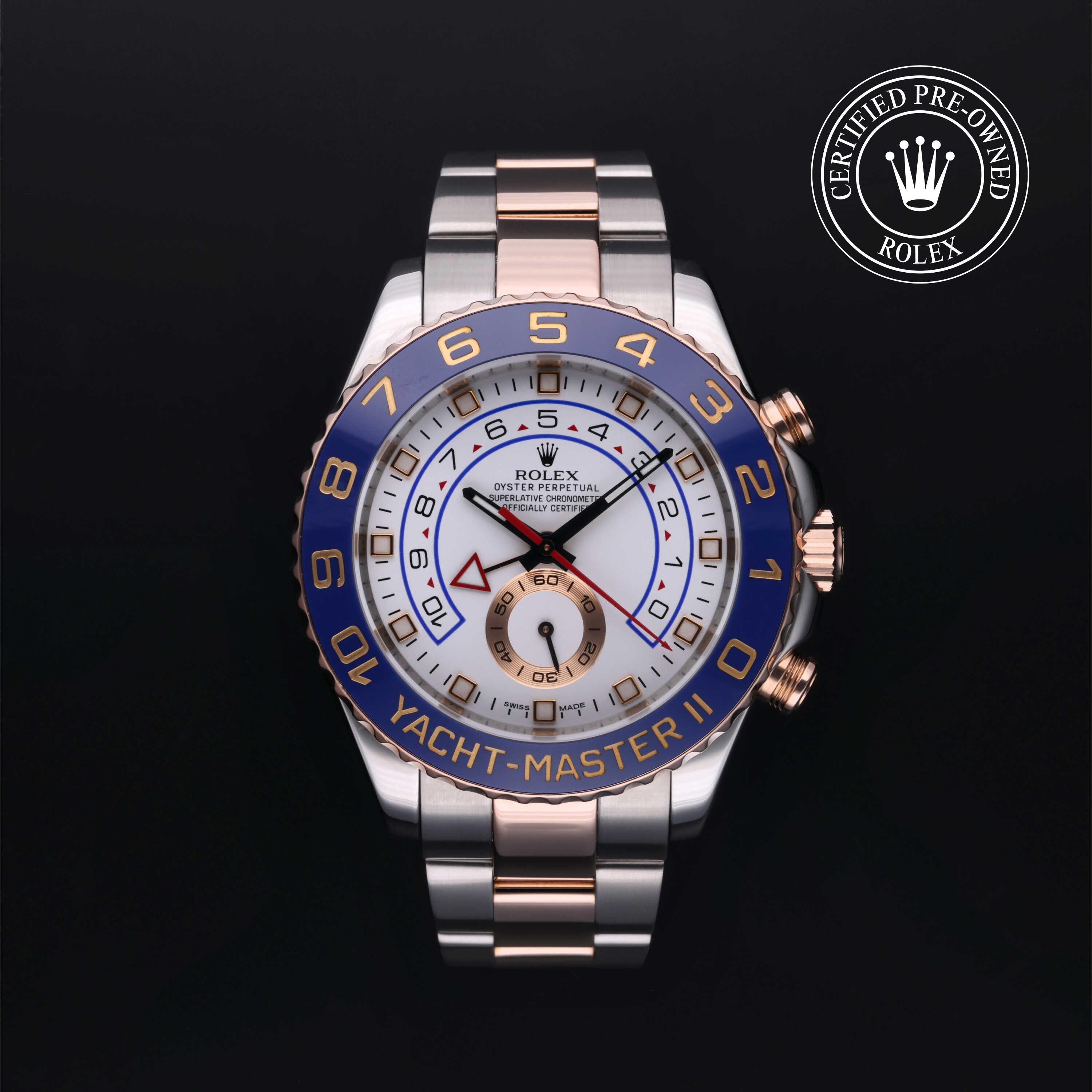 Oyster Perpetual Yacht-Master II