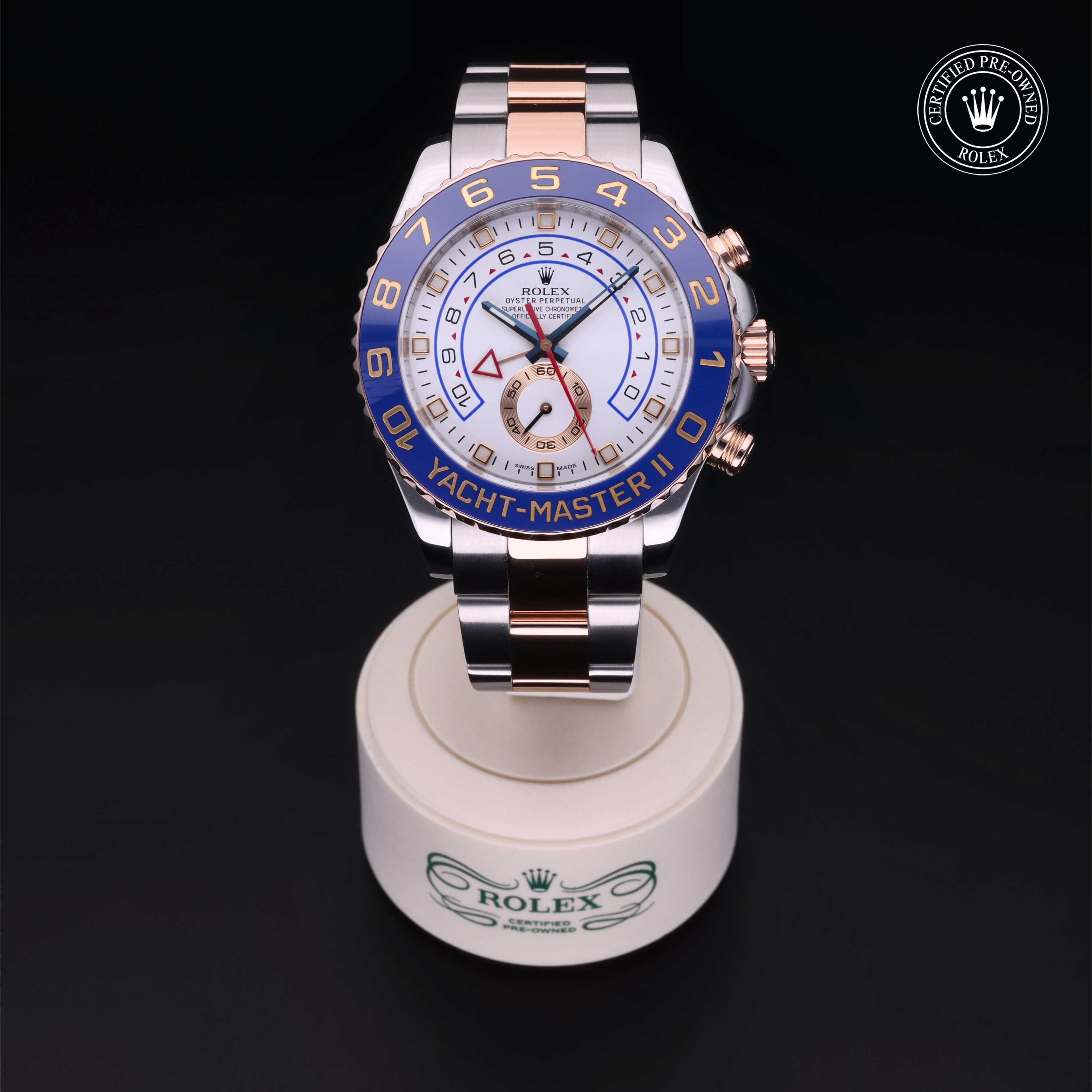 Oyster Perpetual Yacht-Master II