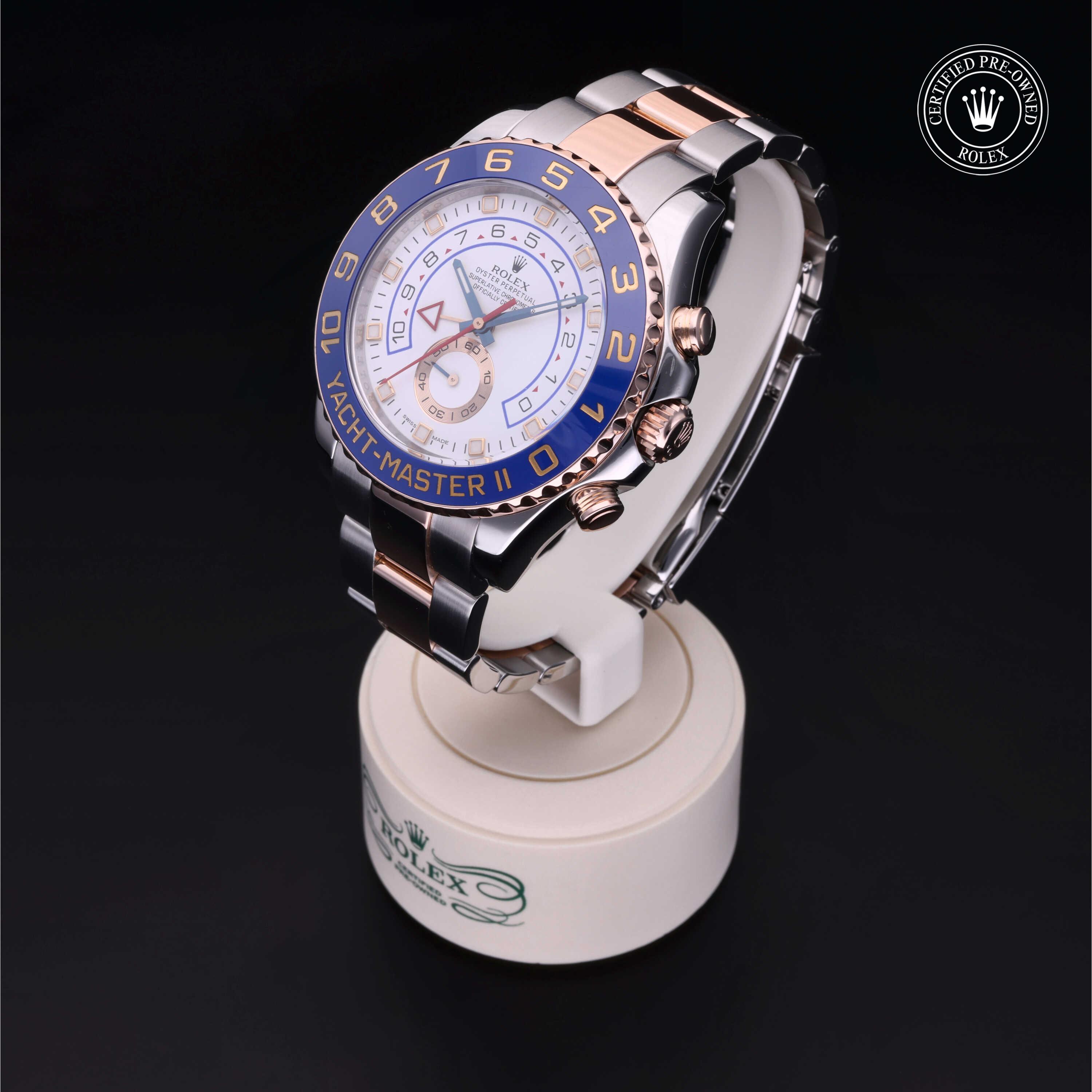 Oyster Perpetual Yacht-Master II