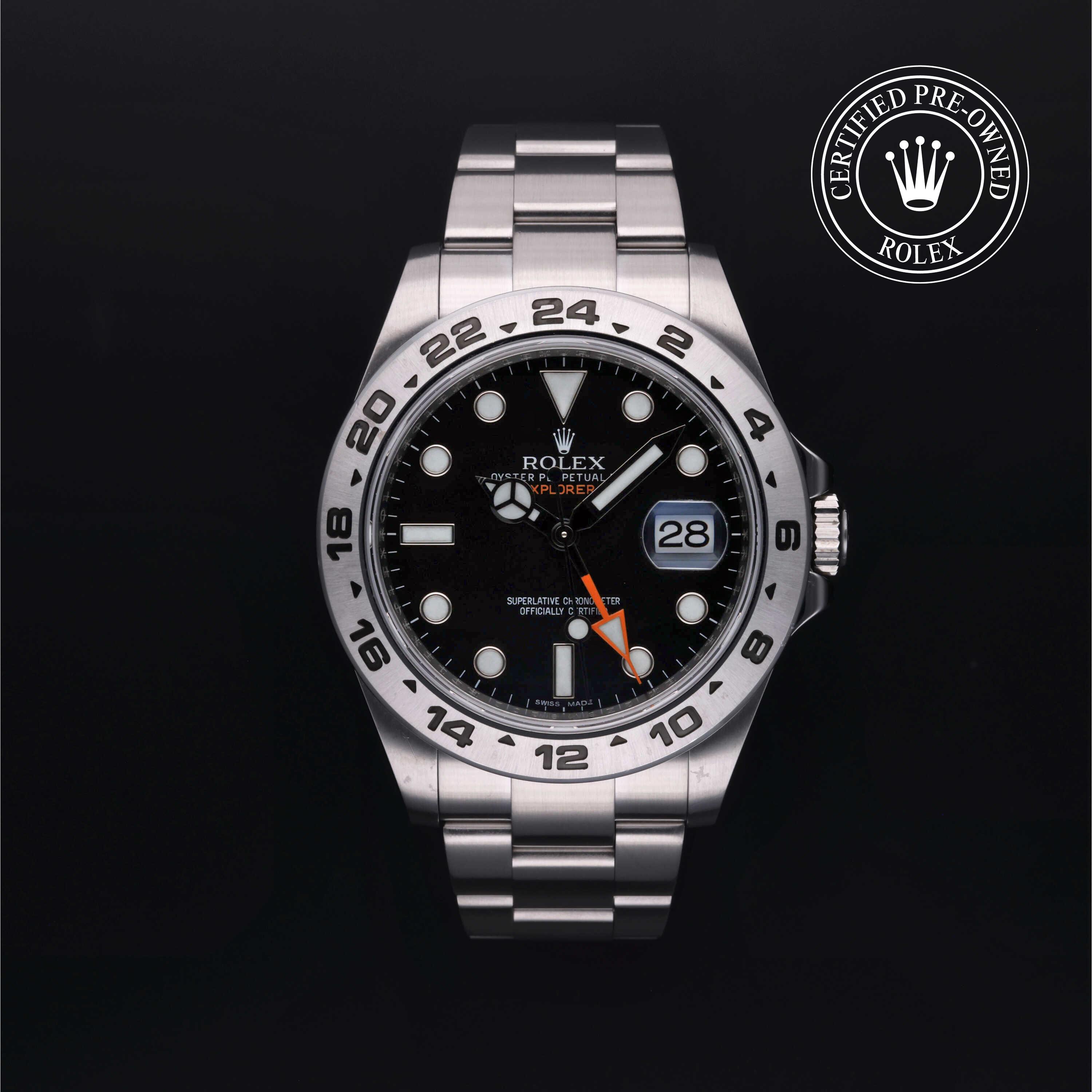 Oyster Perpetual Explorer II