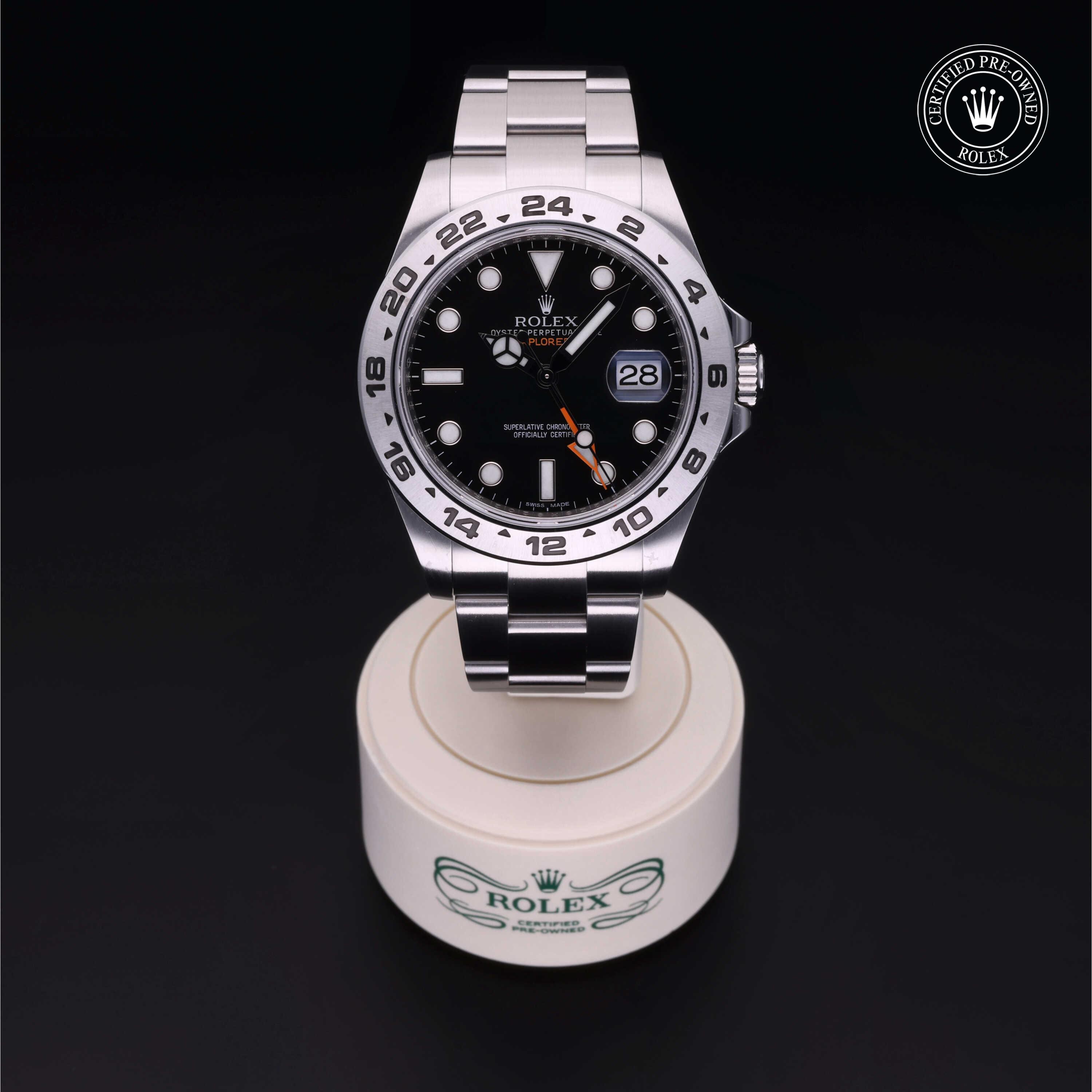 Oyster Perpetual Explorer II