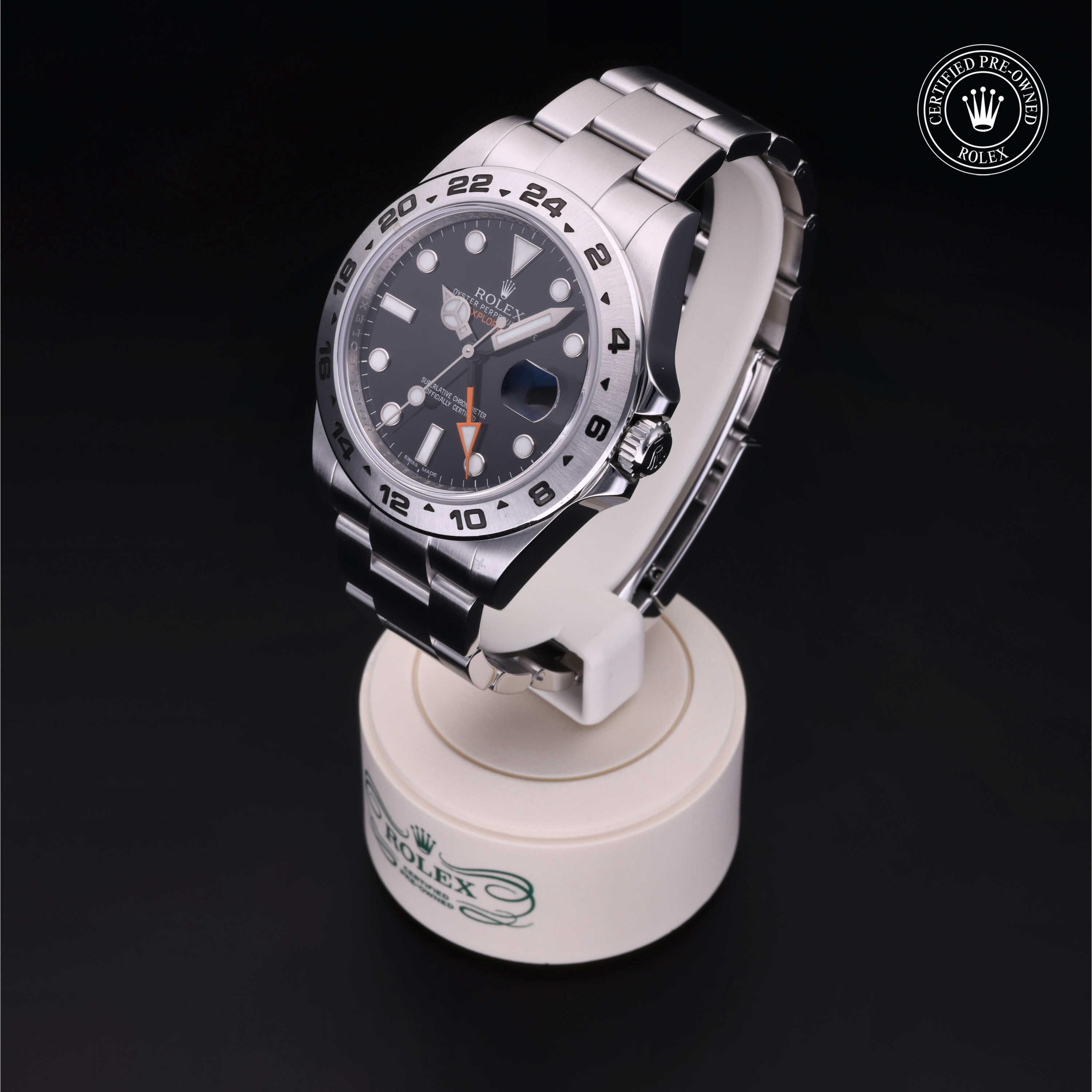 Oyster Perpetual Explorer II