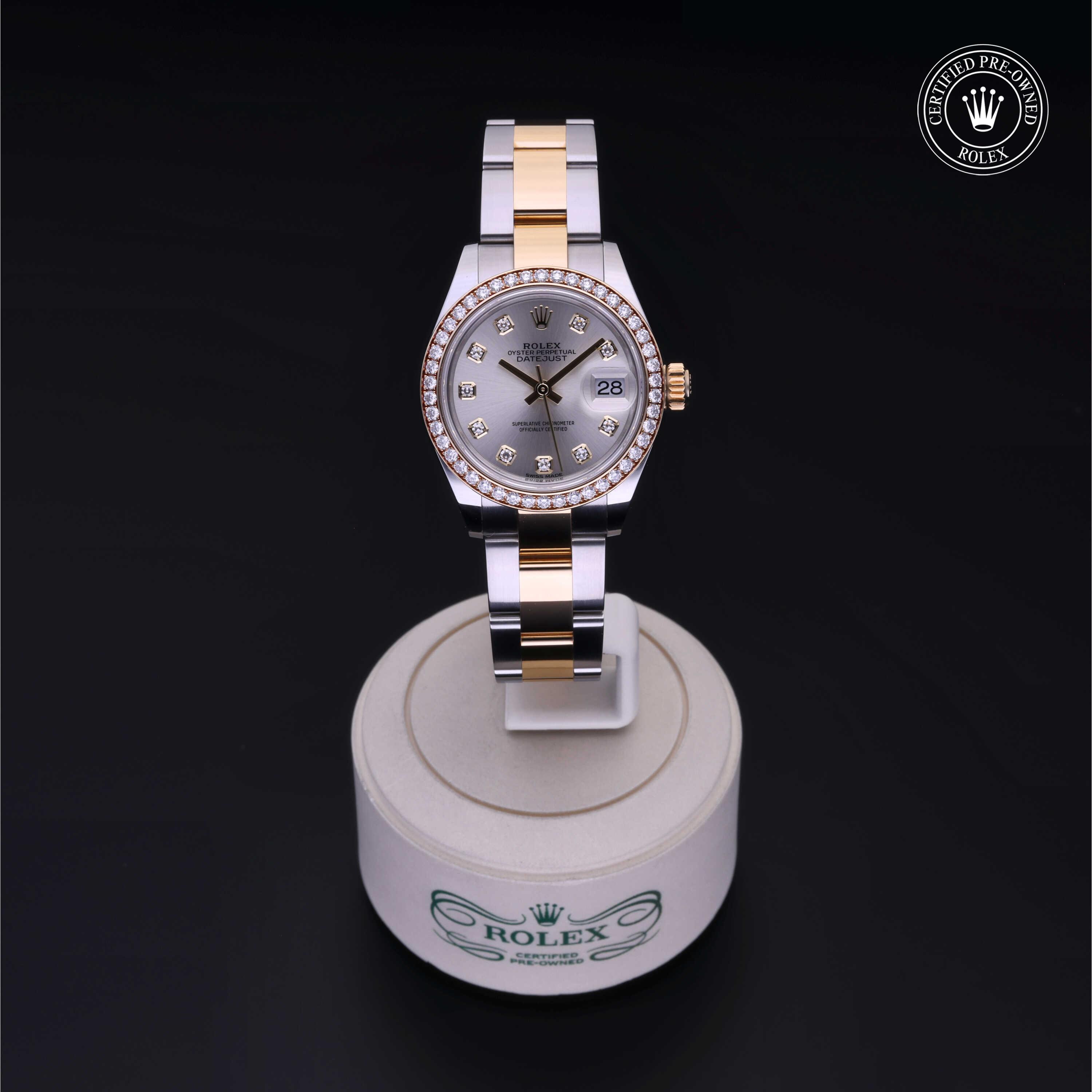 Oyster Perpetual Lady-Datejust