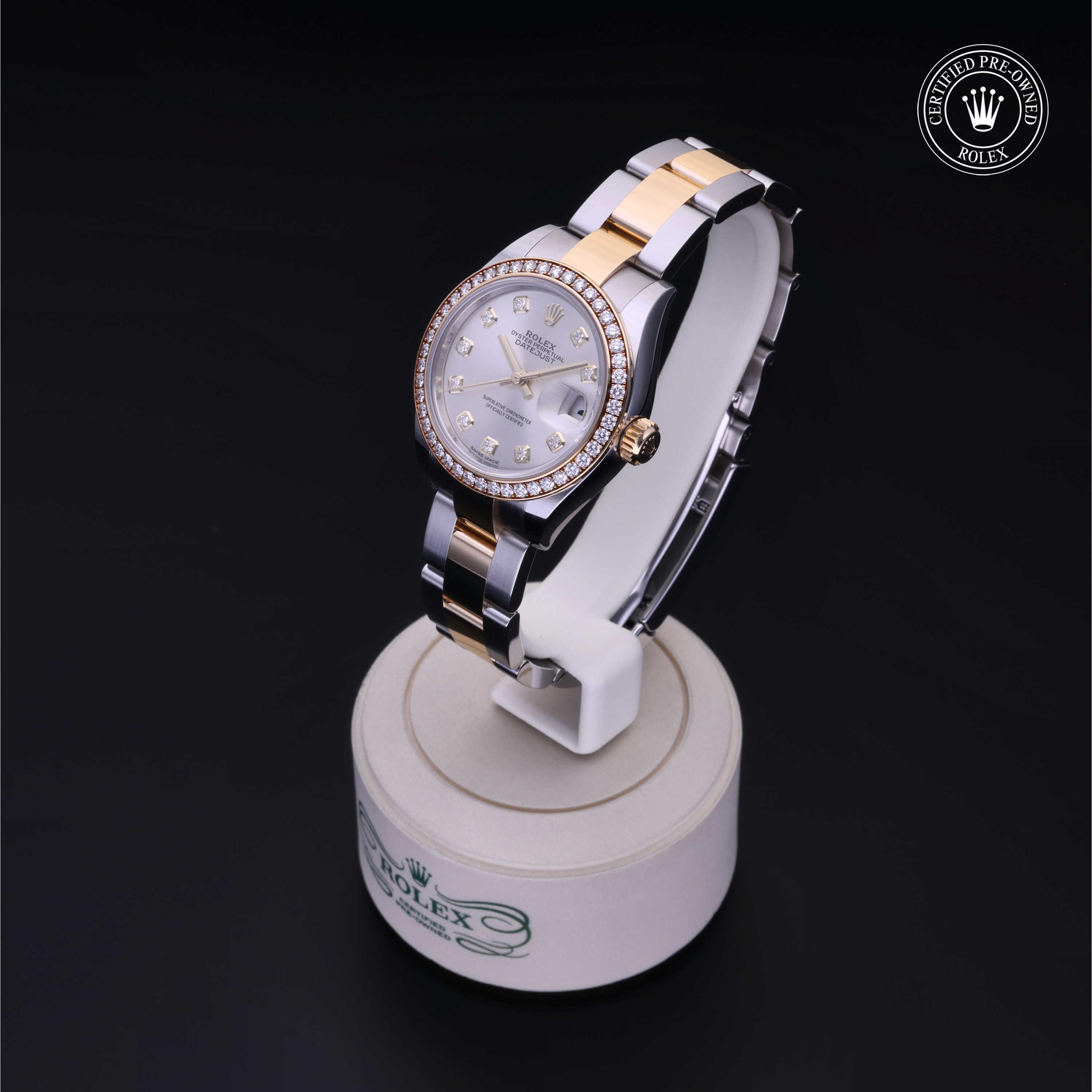 Oyster Perpetual Lady-Datejust