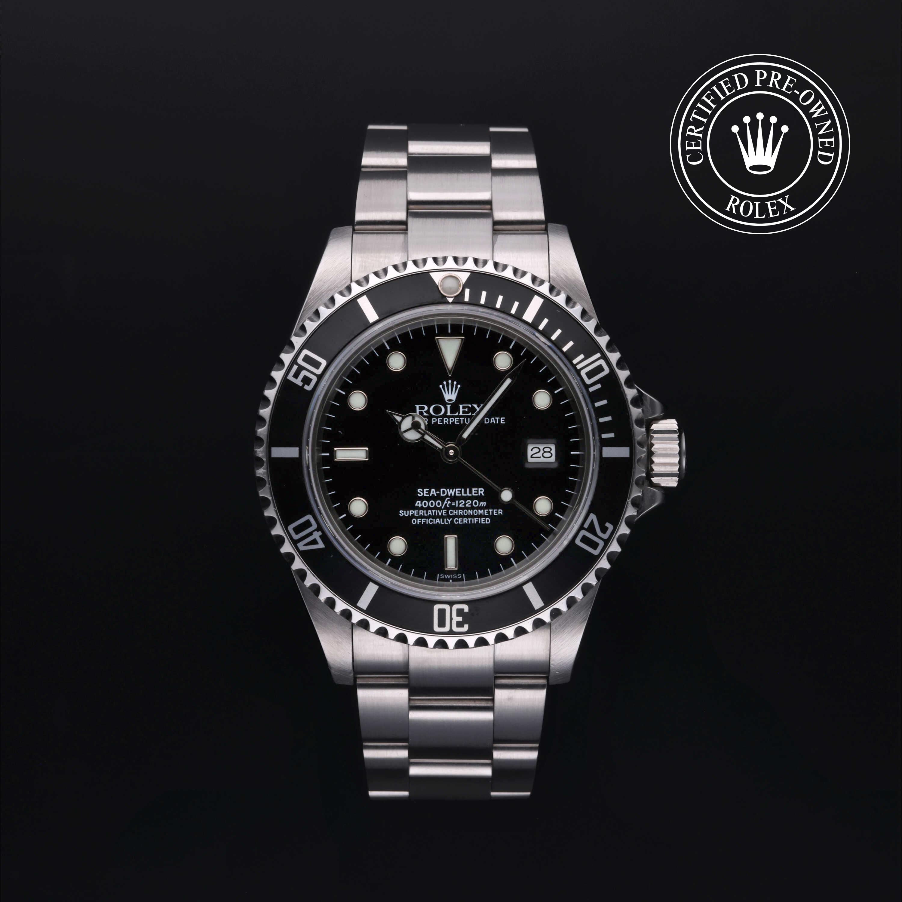 Oyster Perpetual Sea-Dweller