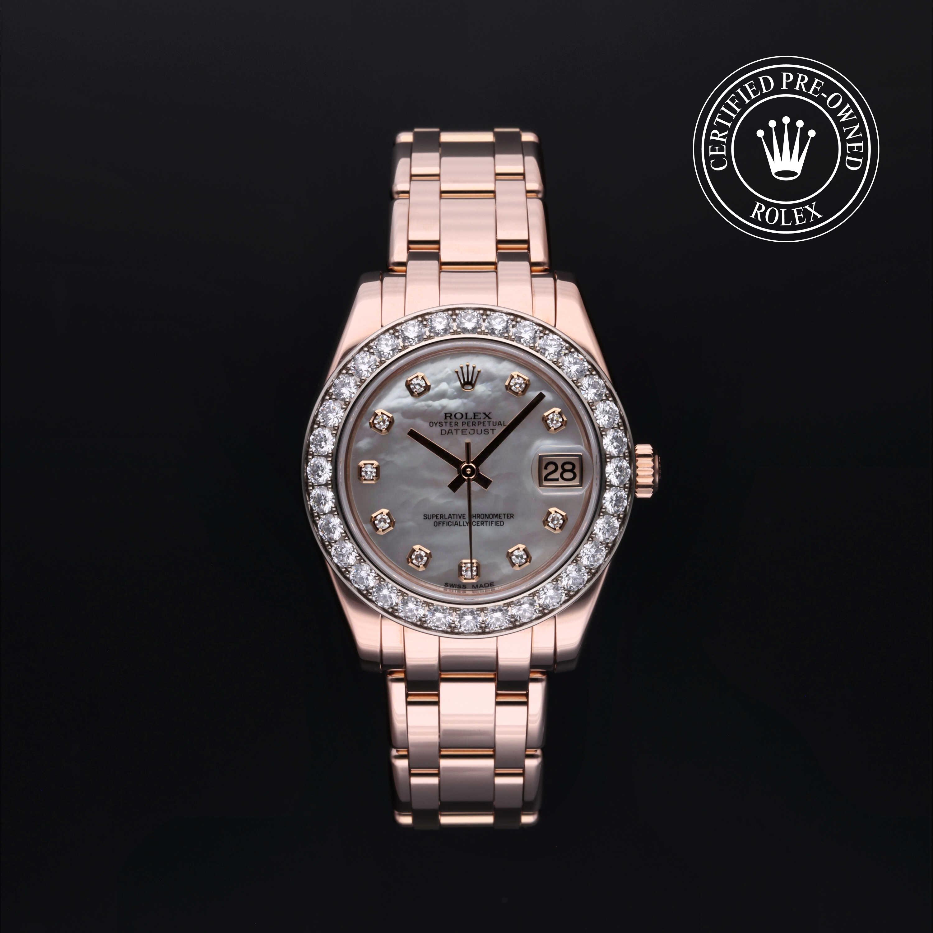 Oyster Perpetual Pearlmaster 34
