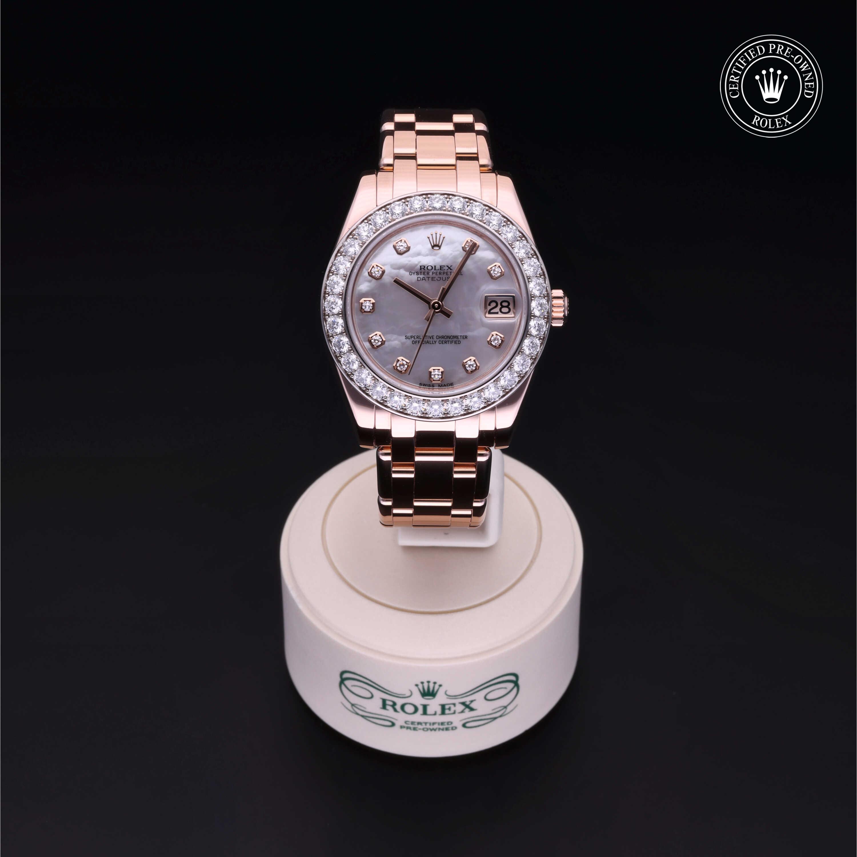 Oyster Perpetual Pearlmaster 34