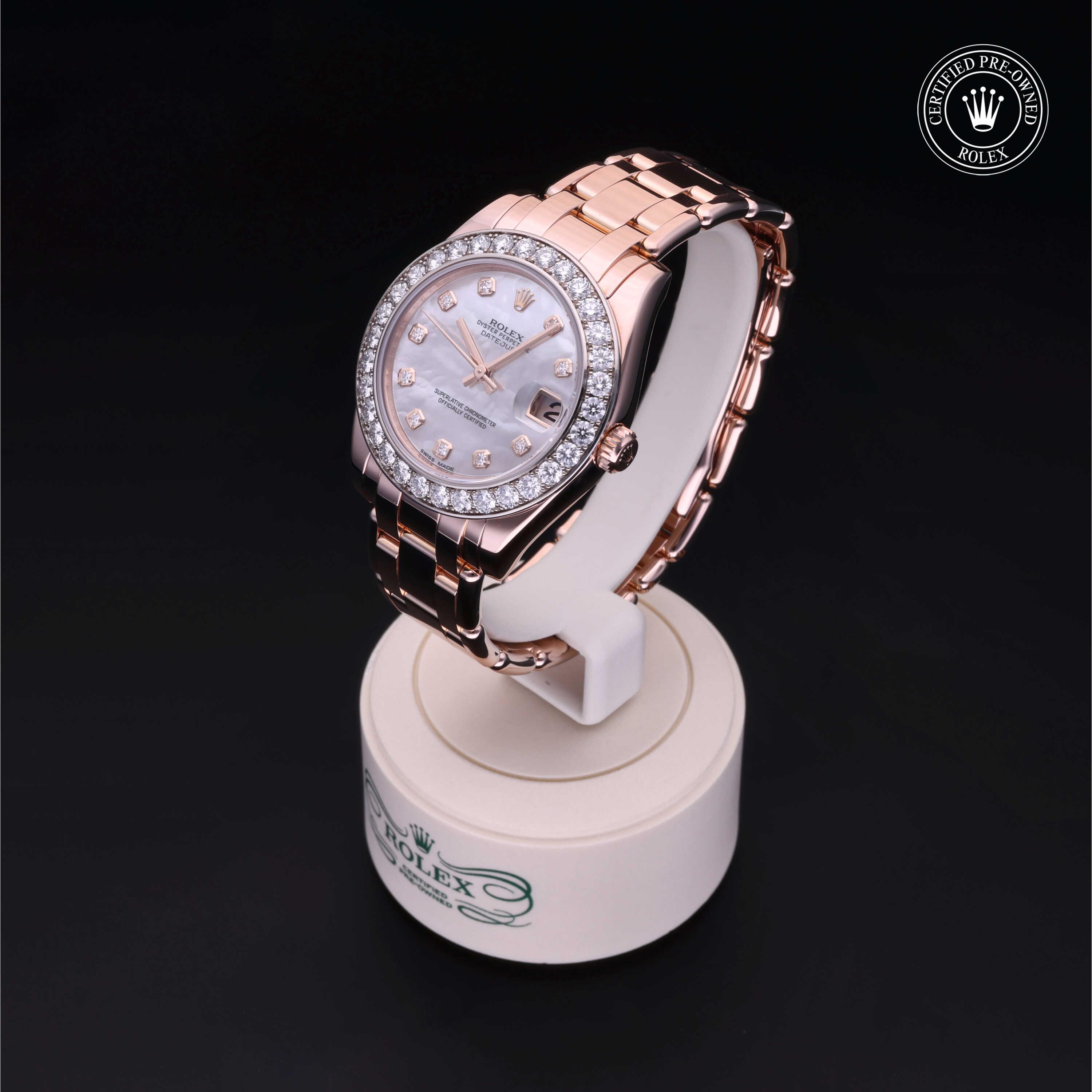 Oyster Perpetual Pearlmaster 34