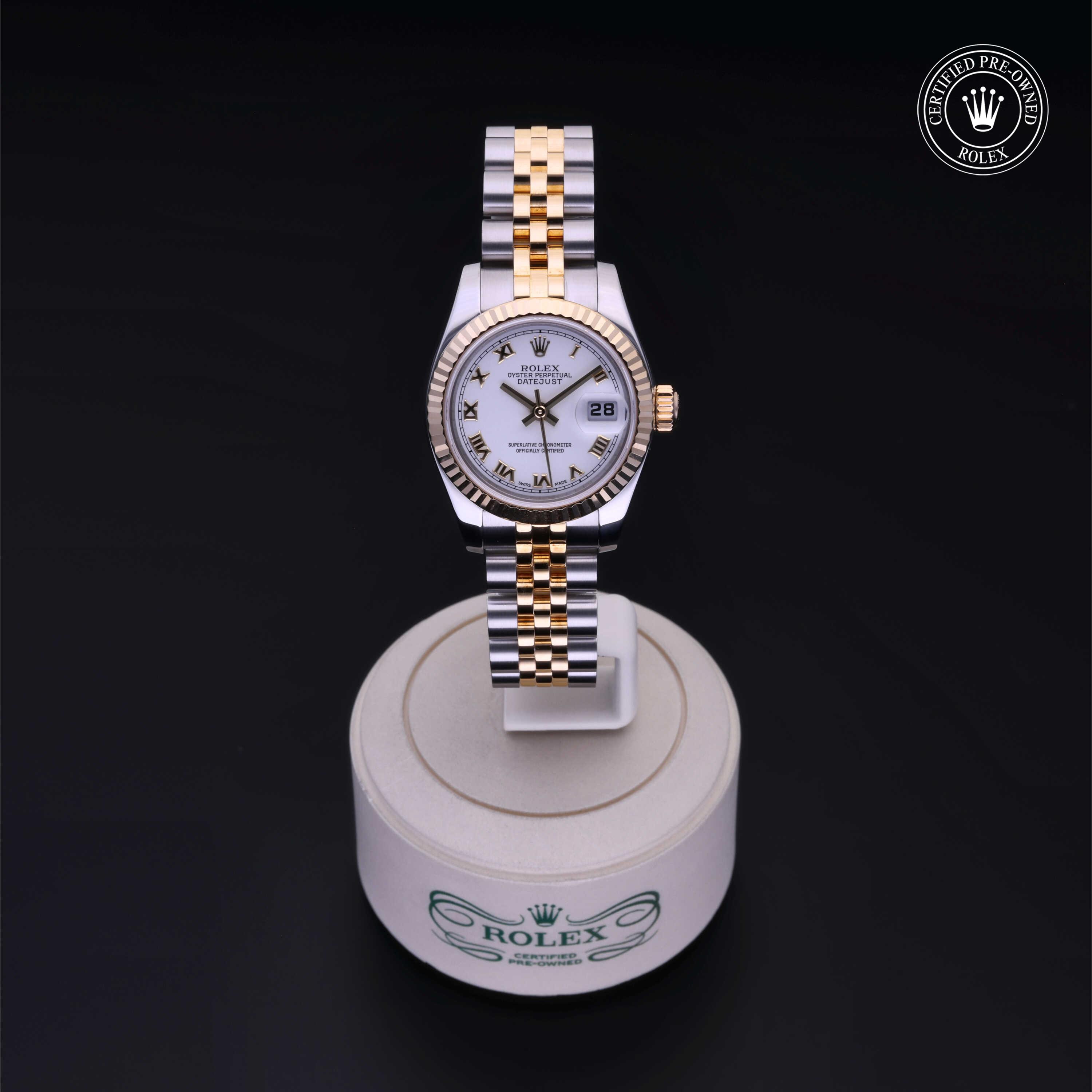 Oyster Perpetual Lady-Datejust 26