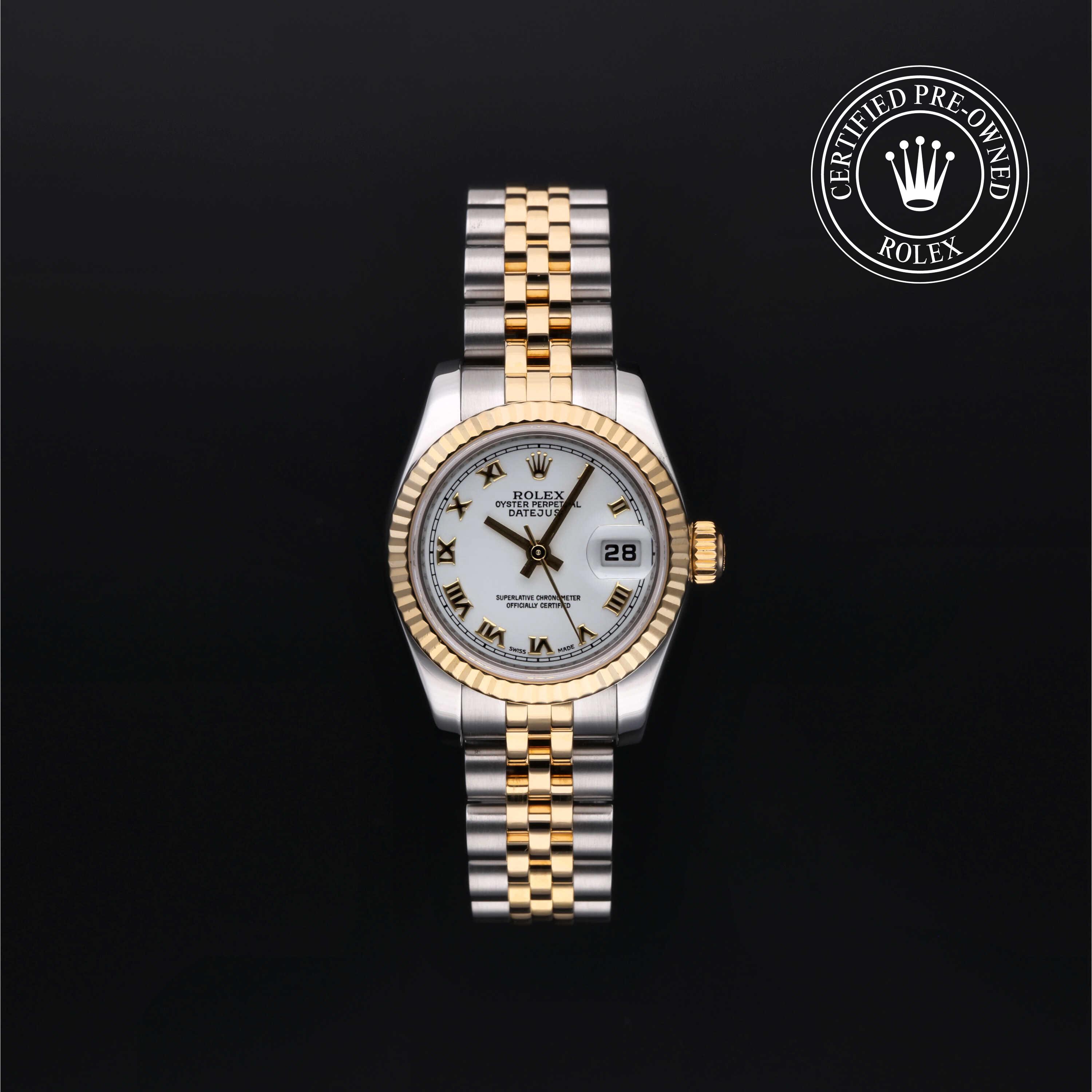 Oyster Perpetual Lady-Datejust 26
