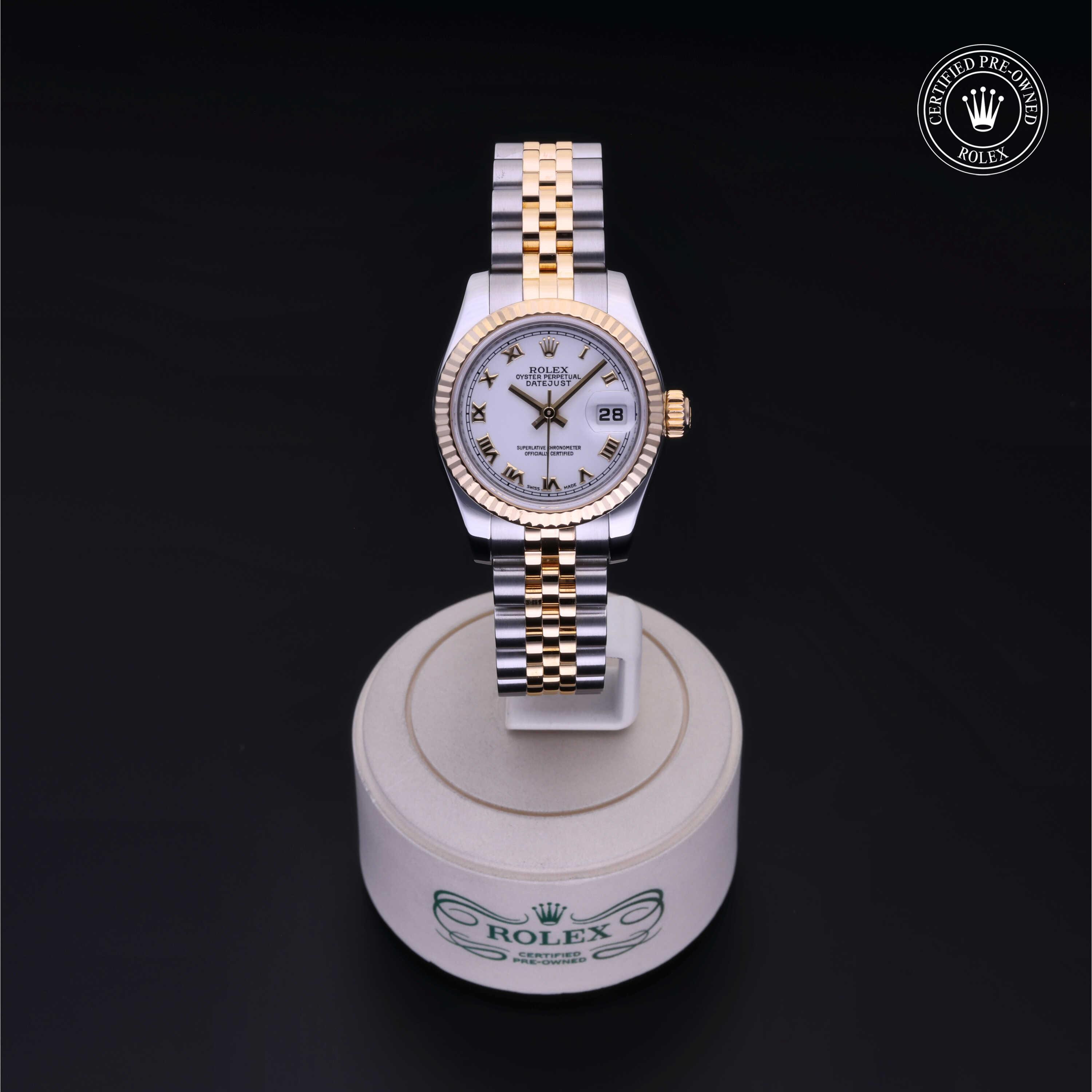 Oyster Perpetual Lady-Datejust 26