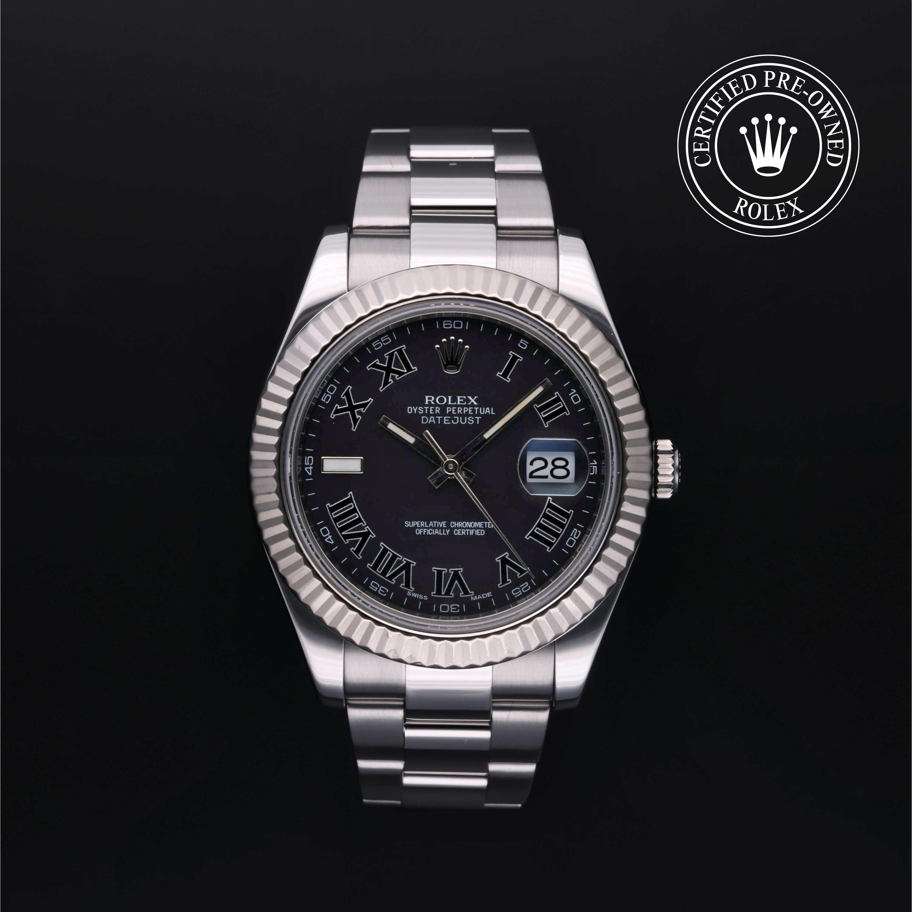 Oyster Perpetual Datejust II