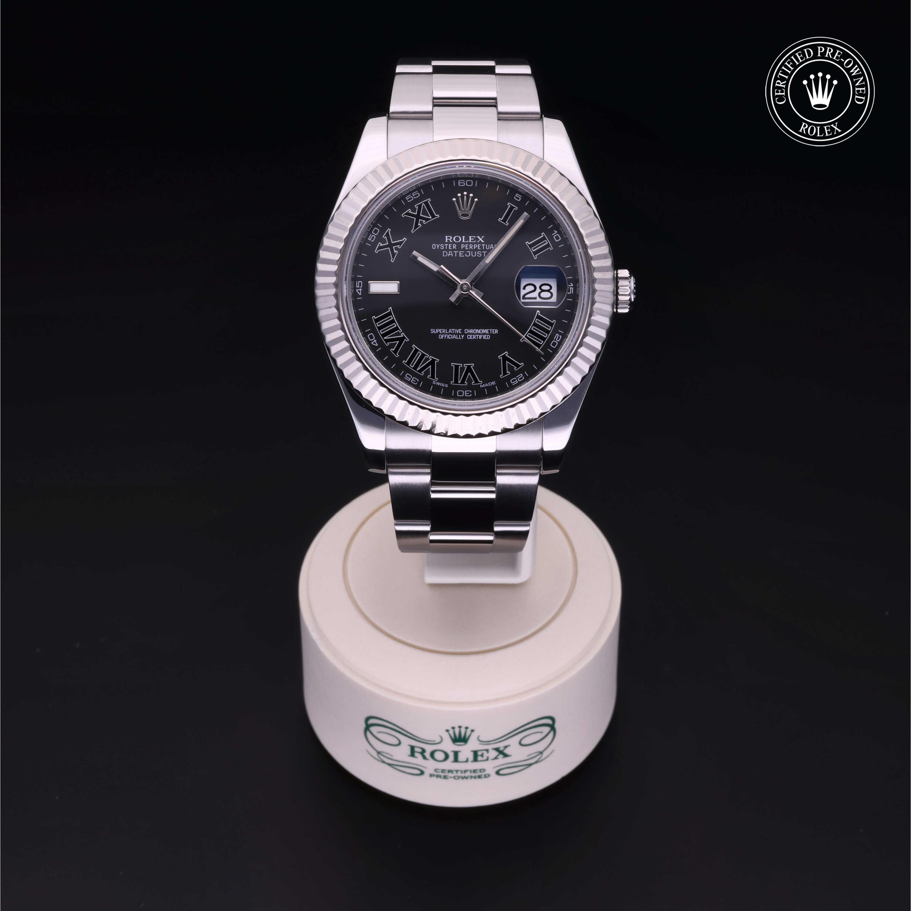 Oyster Perpetual Datejust II