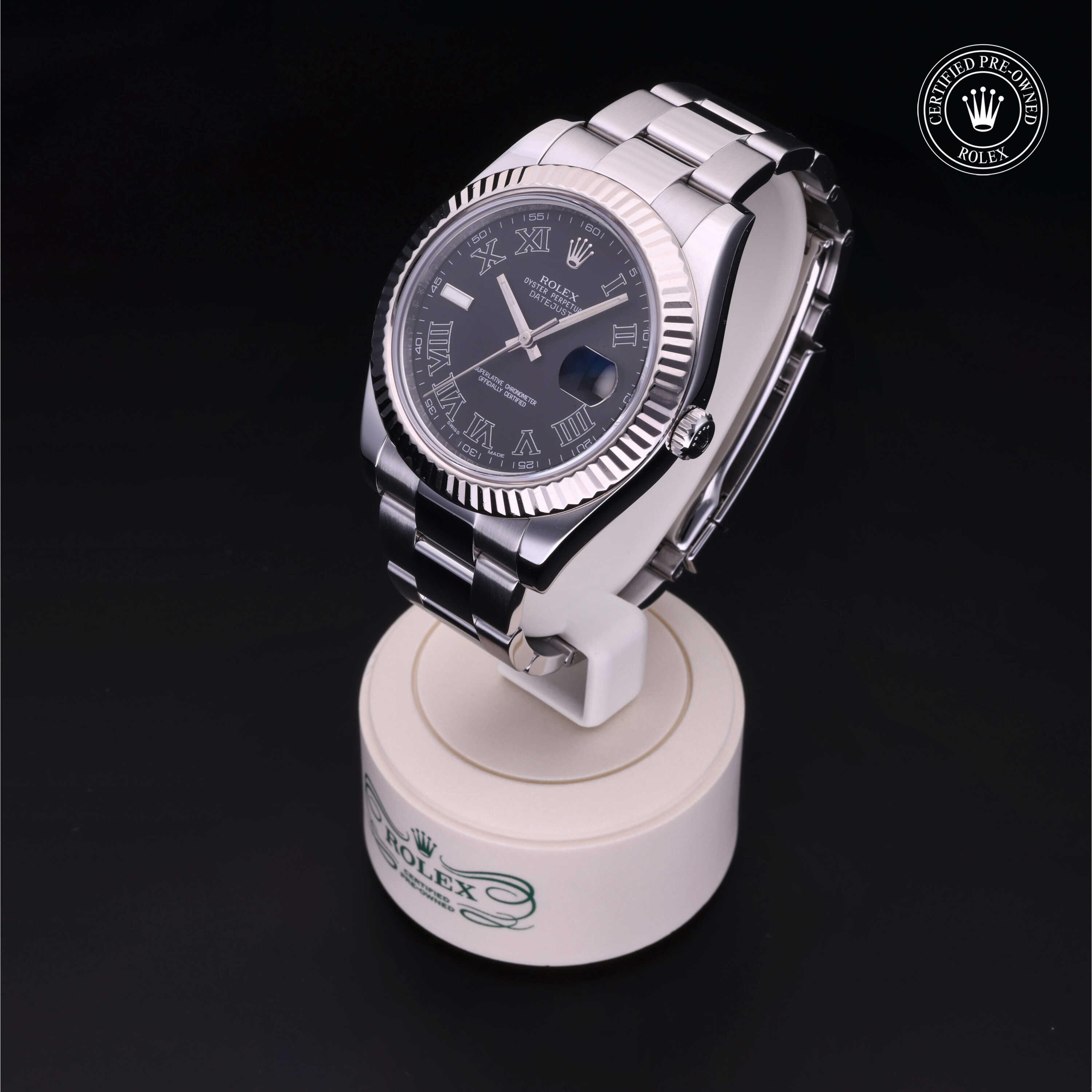 Oyster Perpetual Datejust II