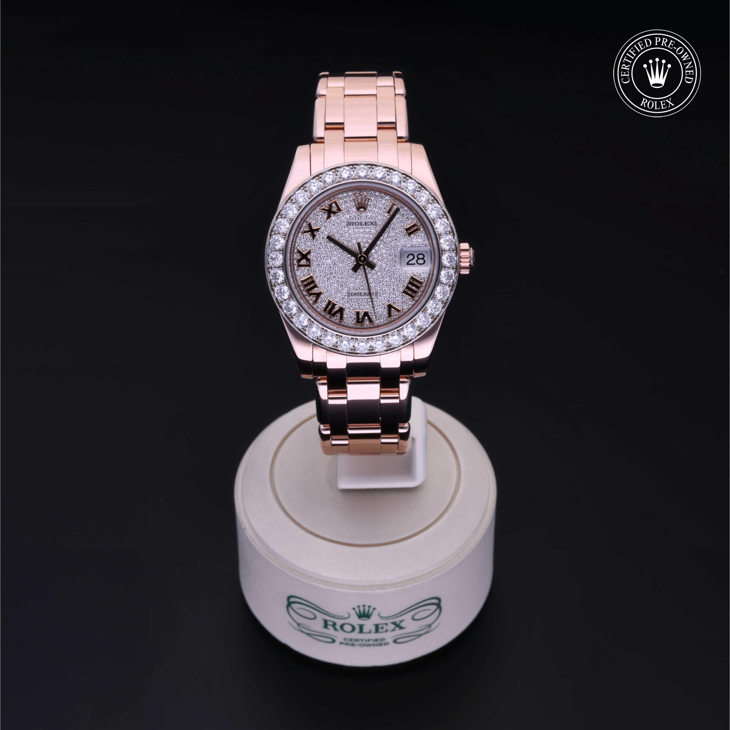Oyster Perpetual Pearlmaster 34