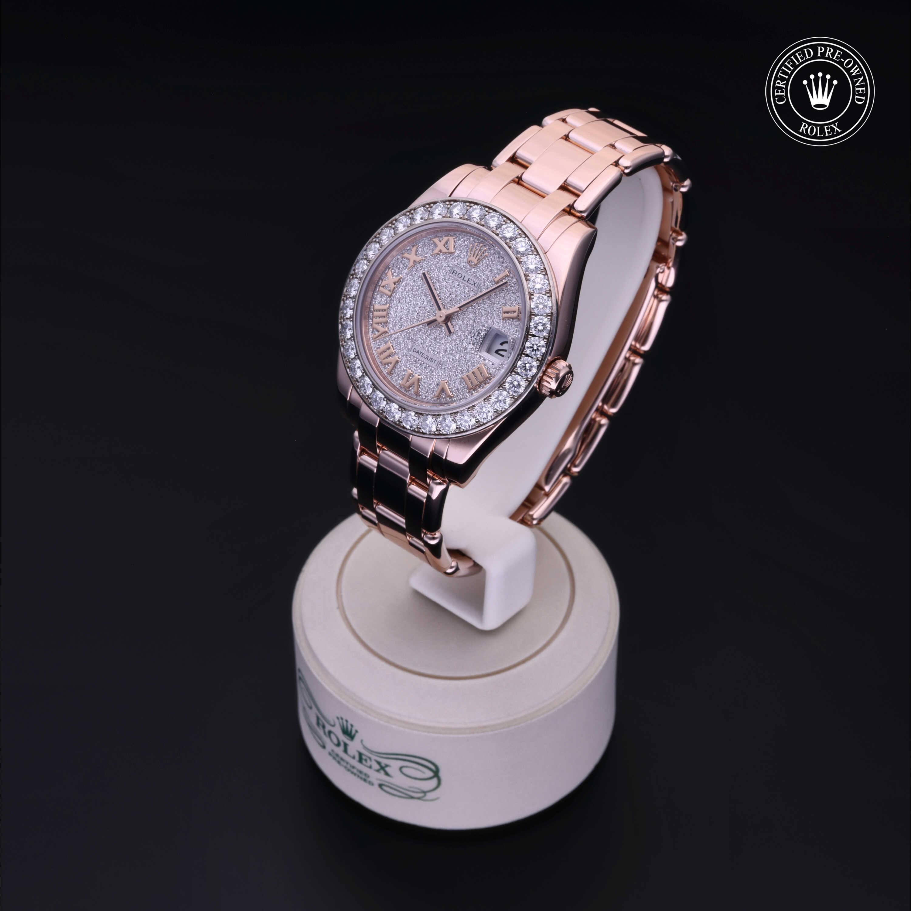 Oyster Perpetual Pearlmaster 34