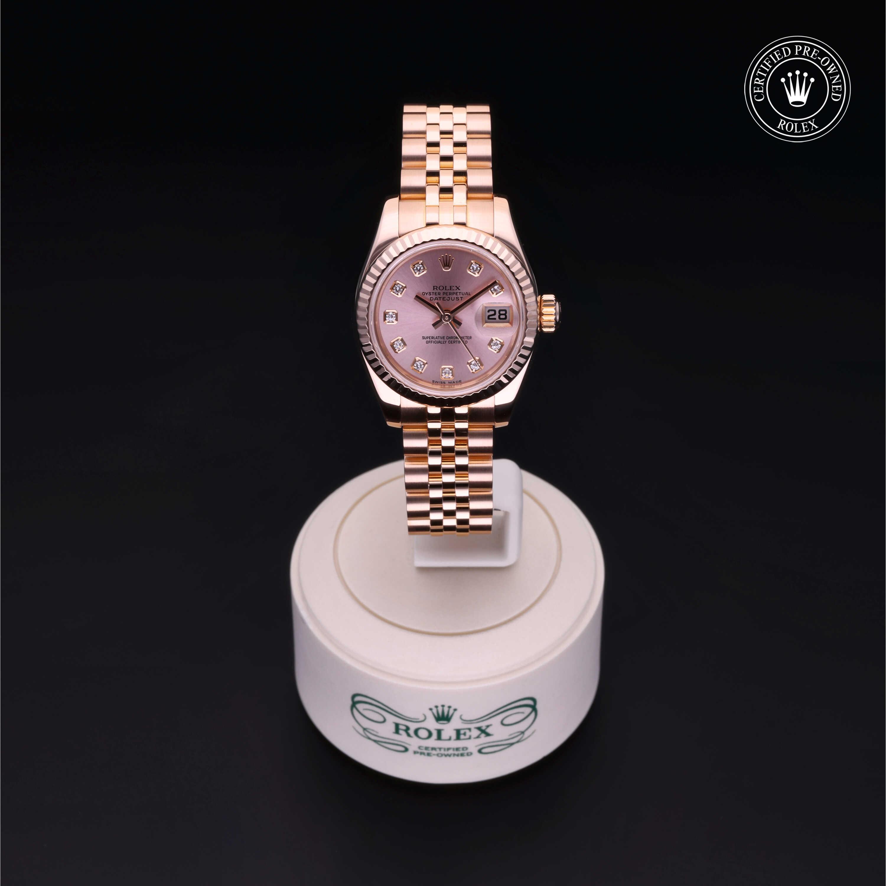 Oyster Perpetual Lady-Datejust 26
