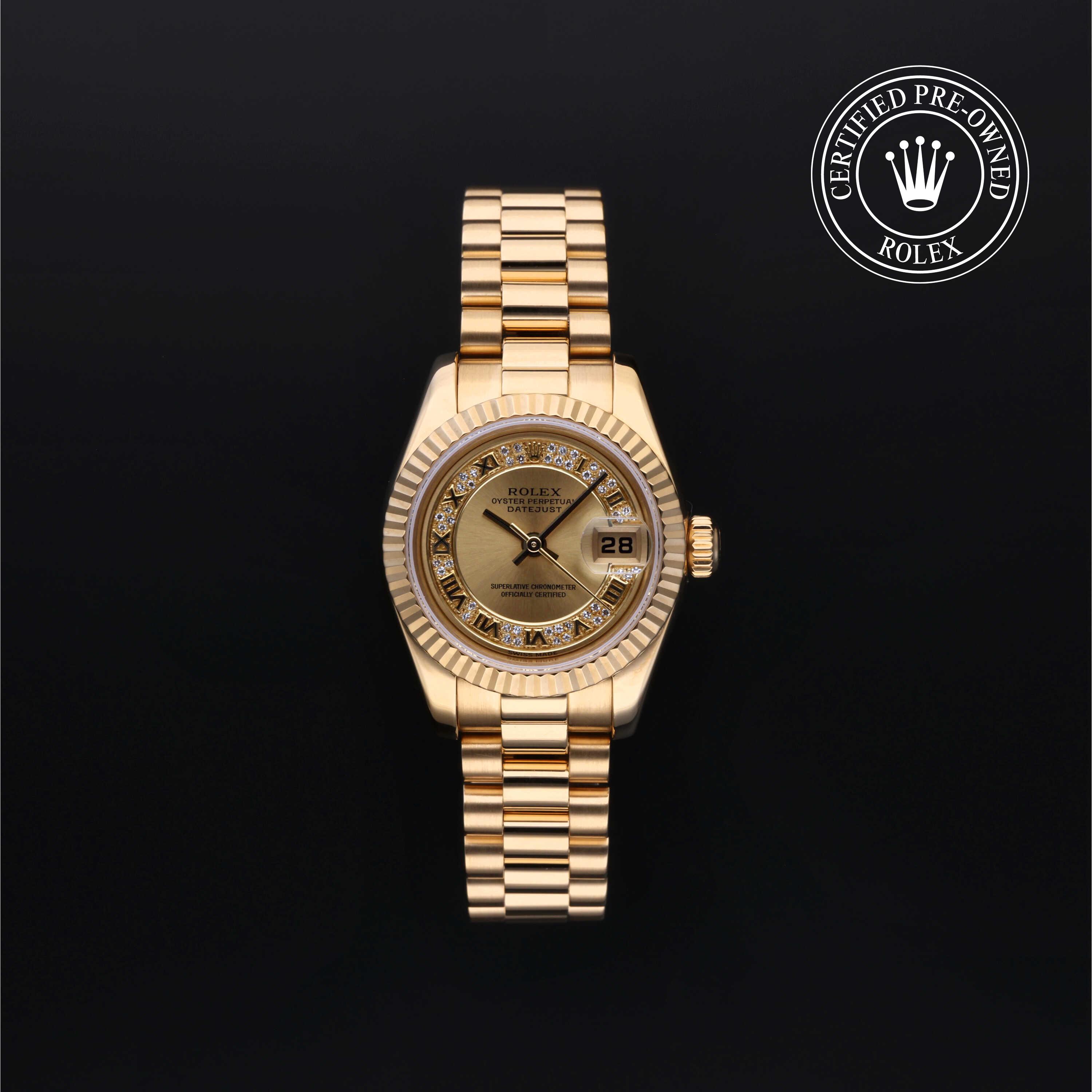 Oyster Perpetual Lady-Datejust 26