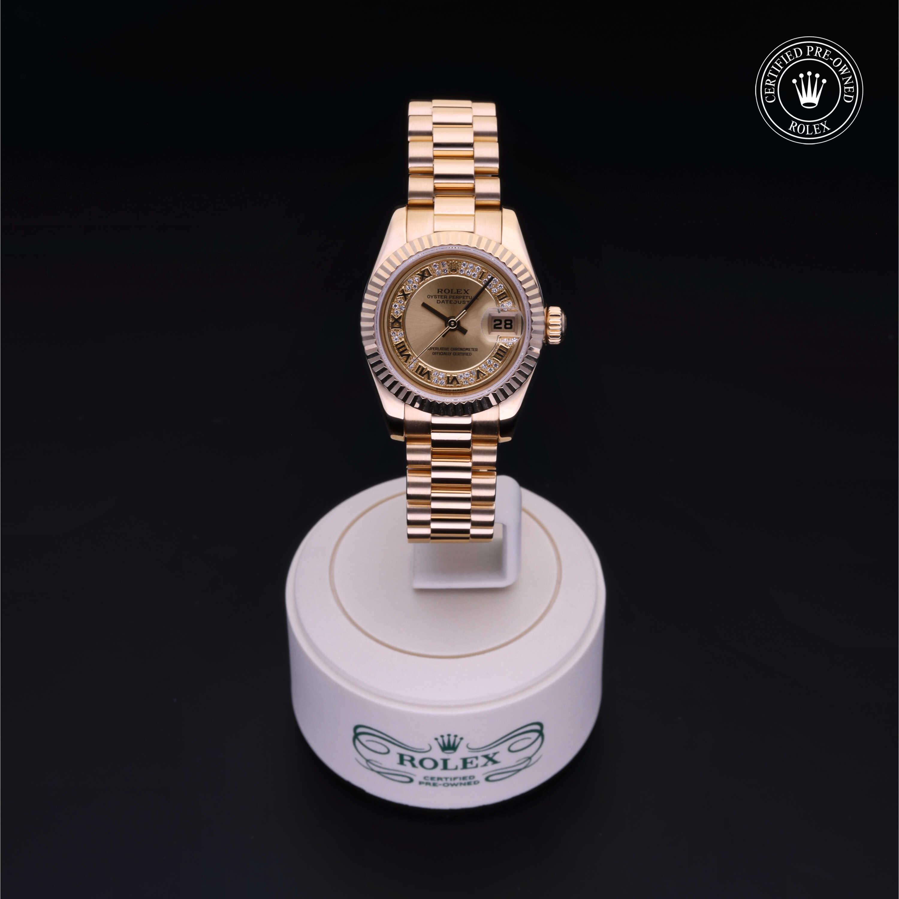 Oyster Perpetual Lady-Datejust 26