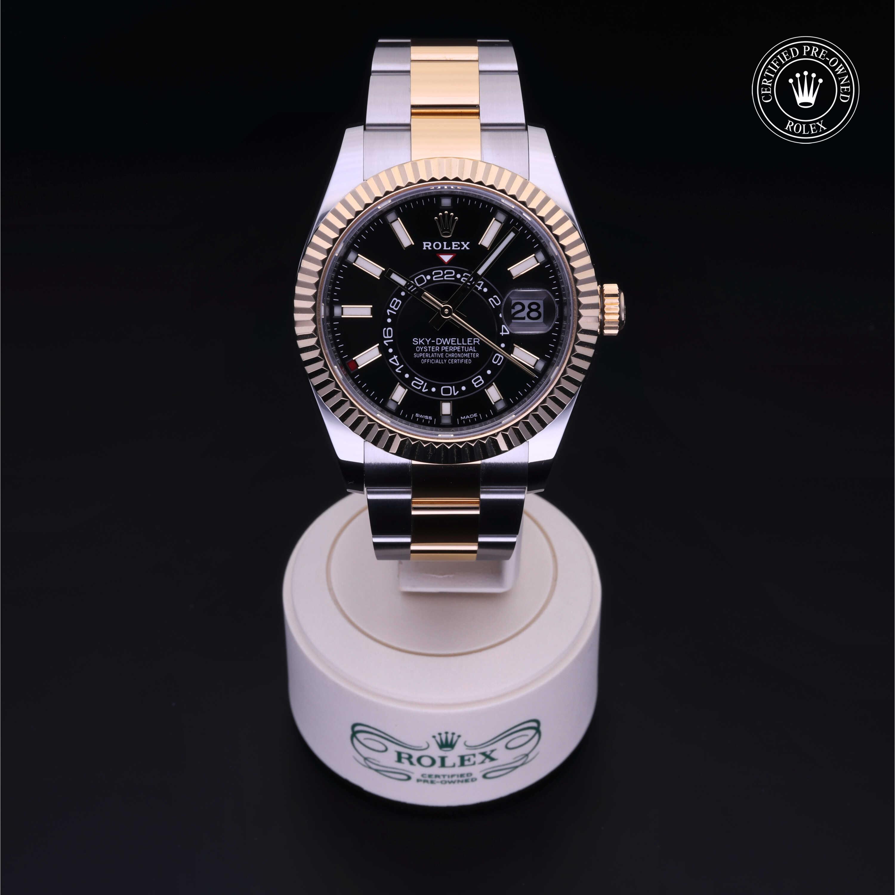 Oyster Perpetual Sky-Dweller
