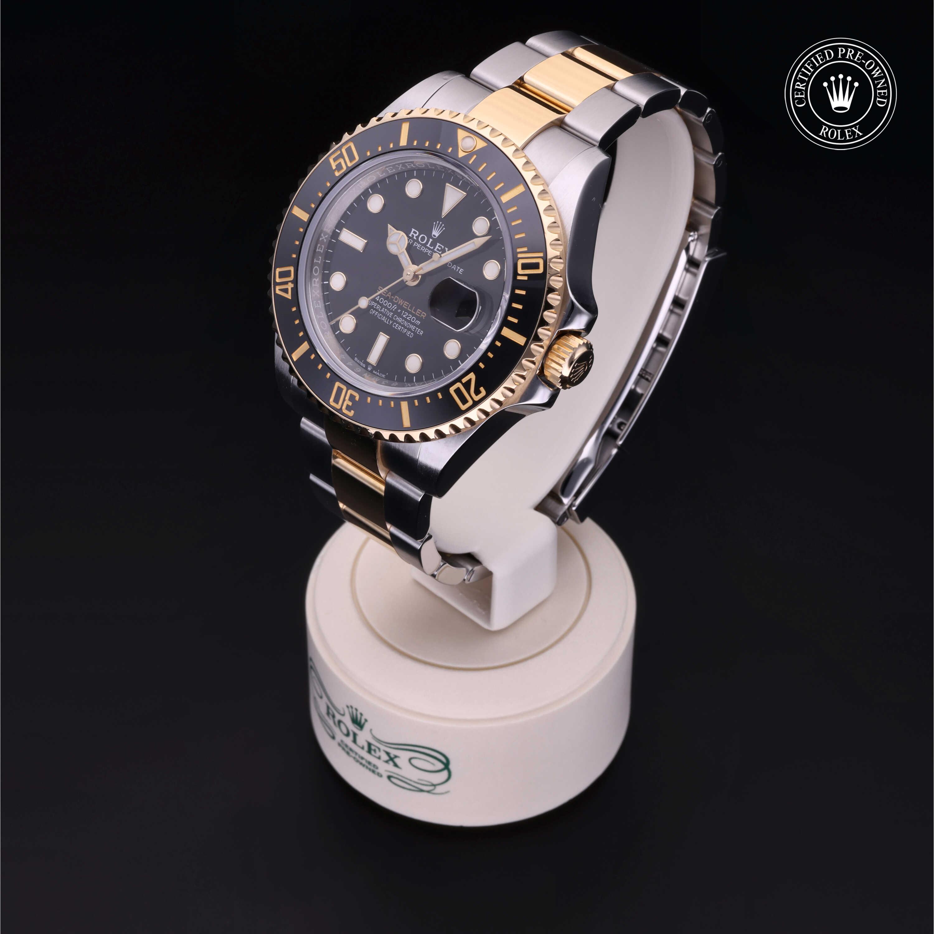 Oyster Perpetual Sea-Dweller
