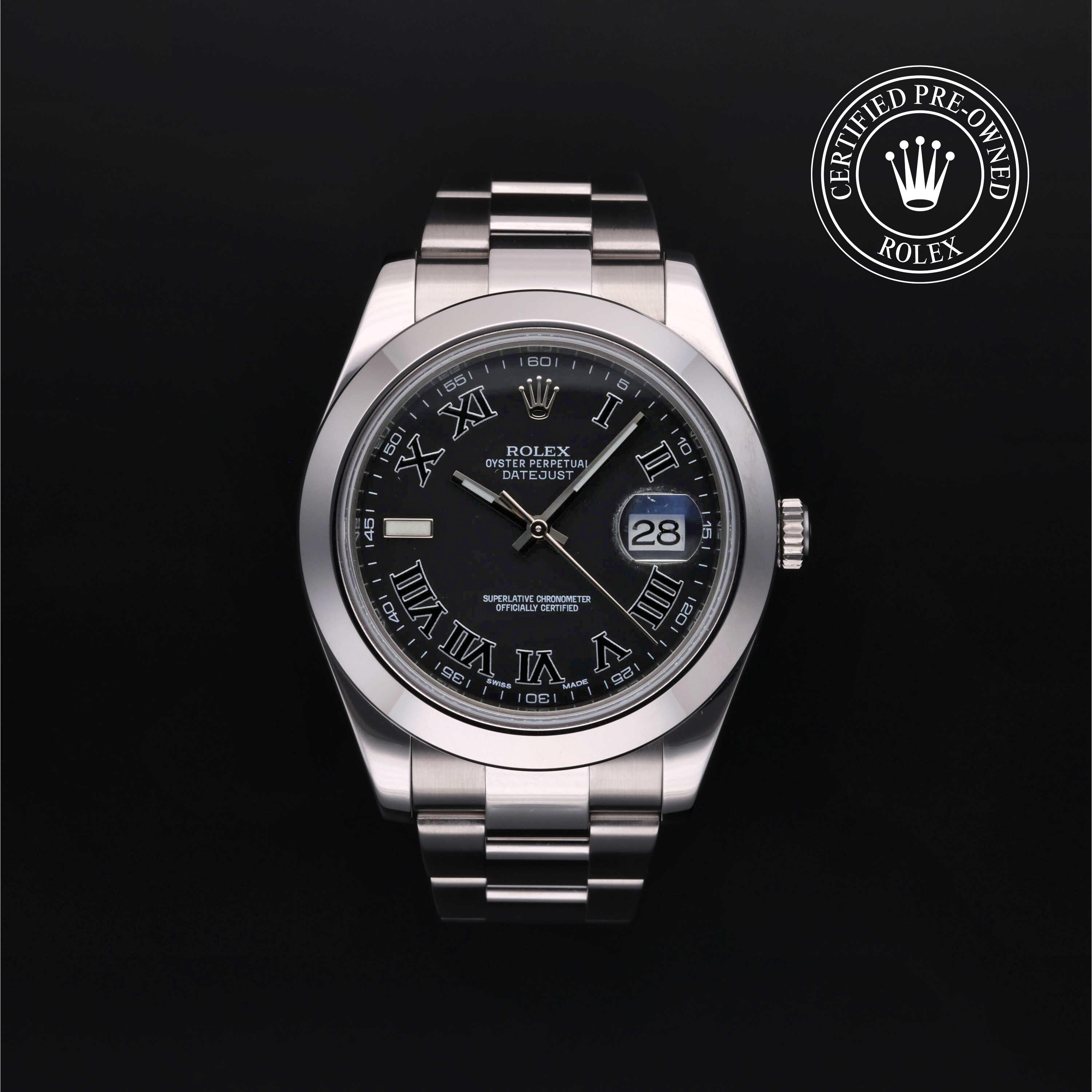 Oyster Perpetual Datejust II