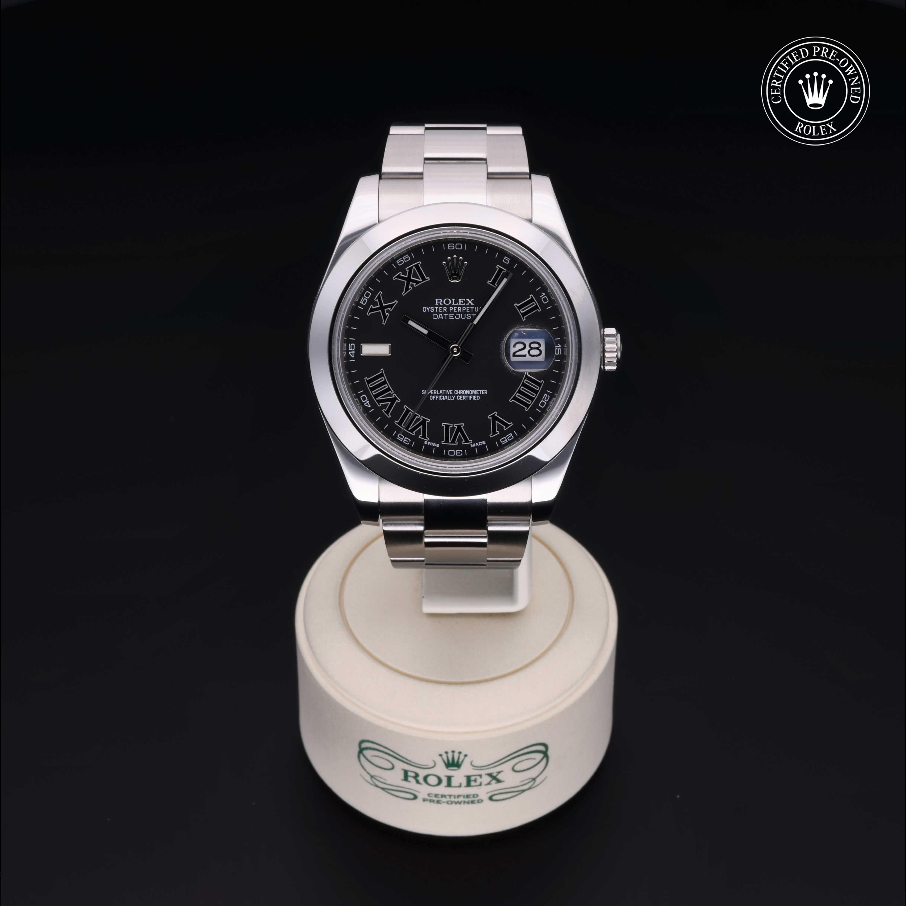 Oyster Perpetual Datejust II