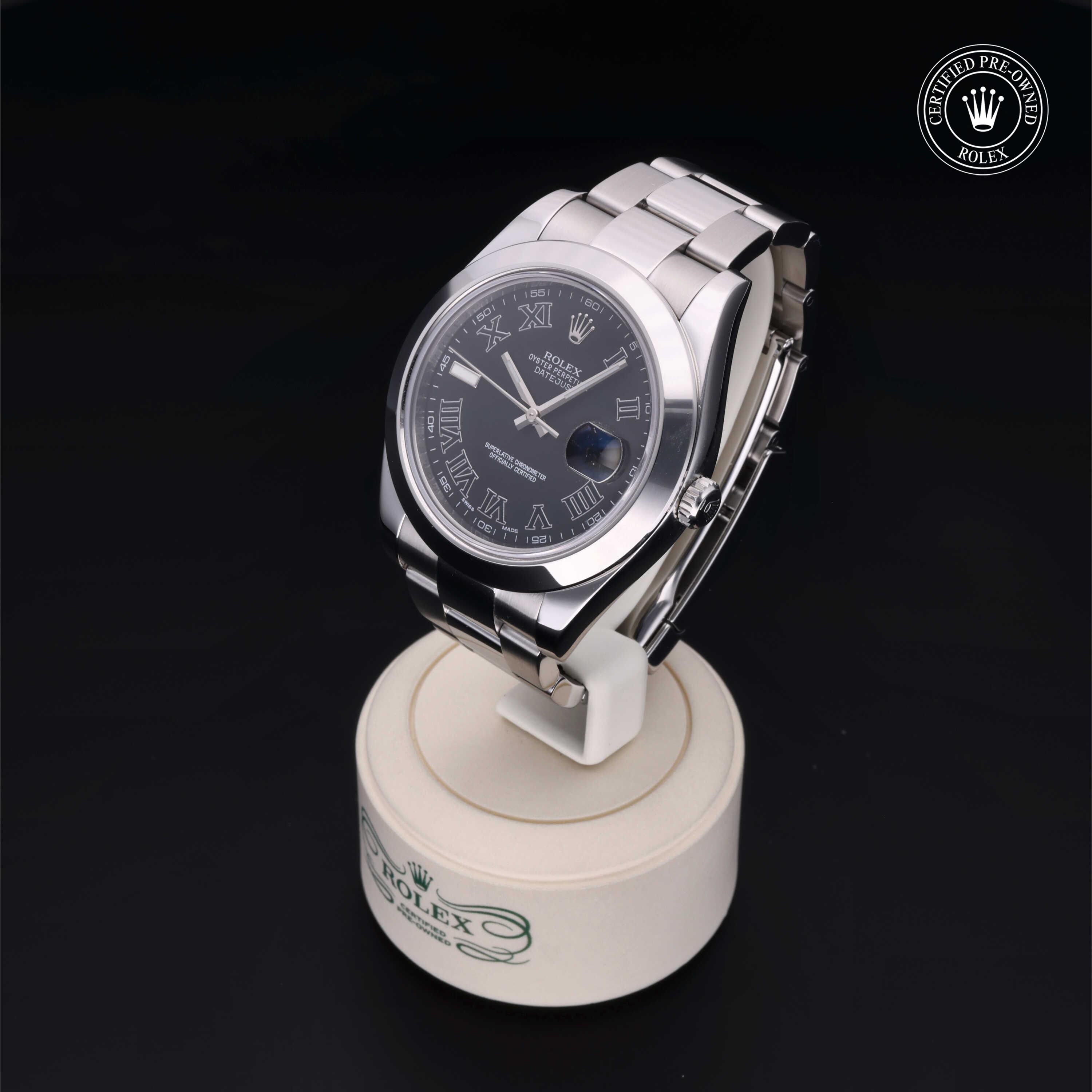 Oyster Perpetual Datejust II