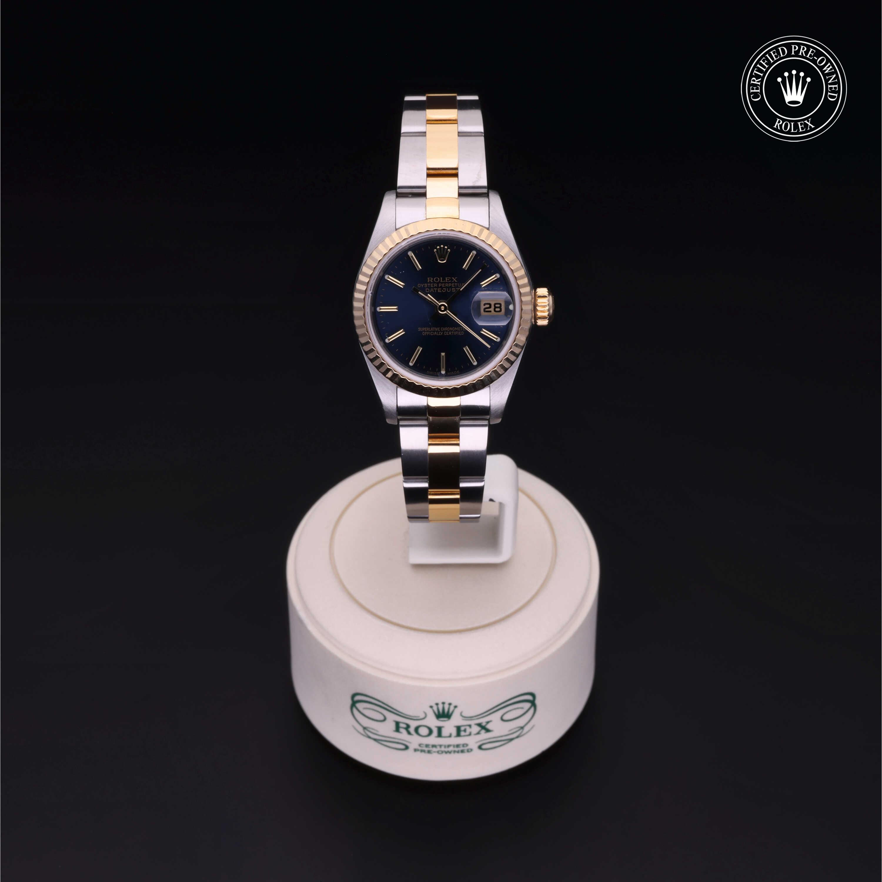 Oyster Perpetual Lady-Datejust 26
