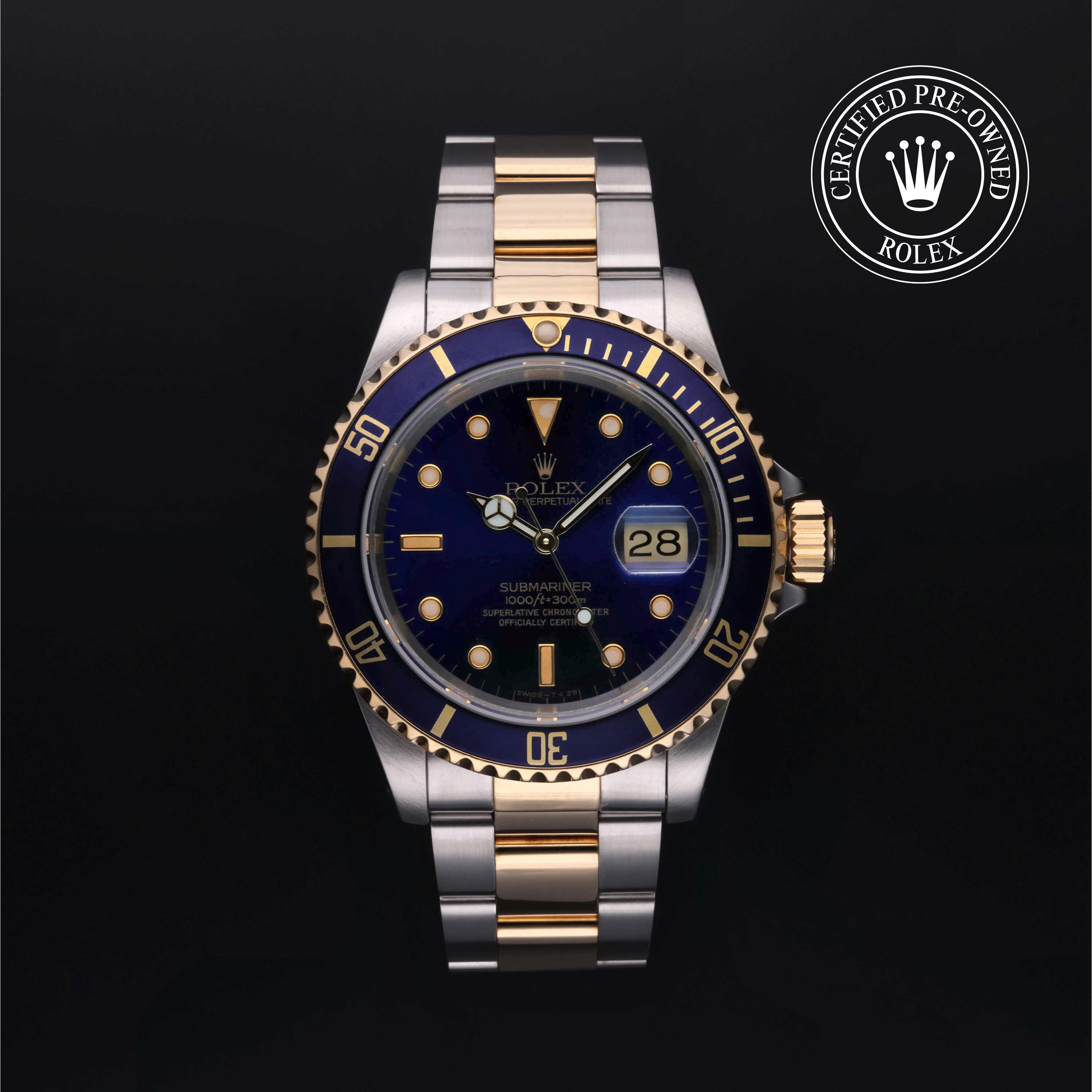 Oyster Perpetual Submariner Date